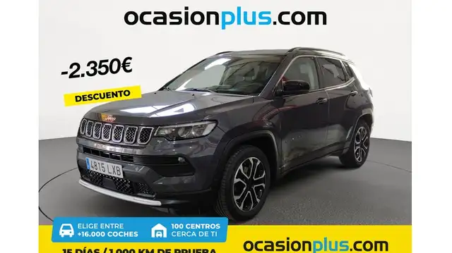 Jeep Compass 1.3 Gse T4 Limited 4x2 130