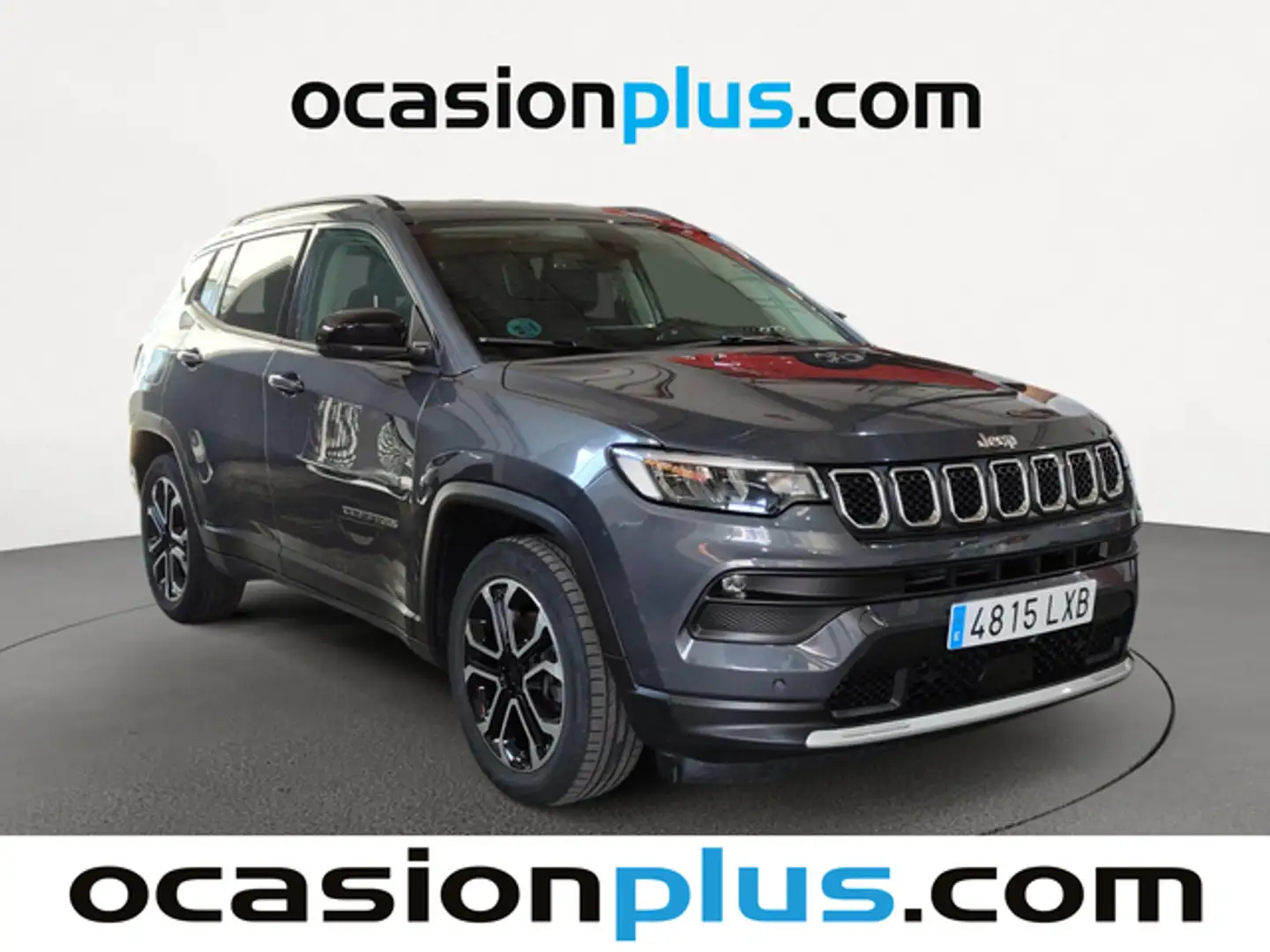 Jeep Compass 1.3 Gse T4 Limited 4x2 130 Gris - 2