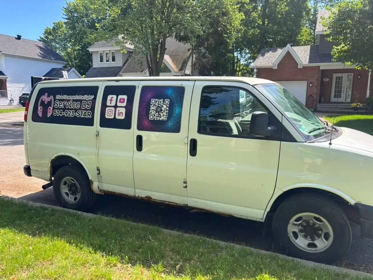 2008 GMC Savana