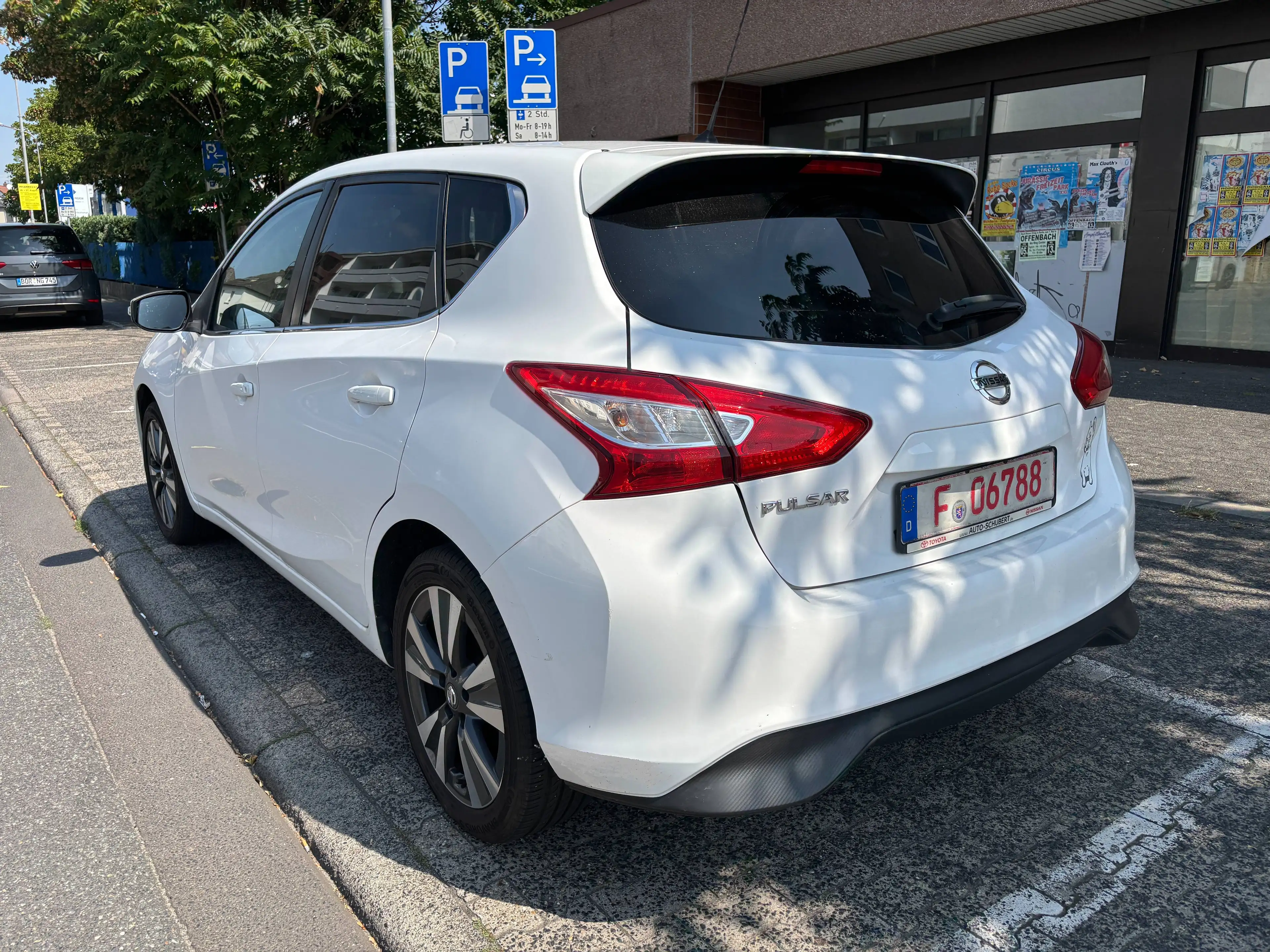 Nissan Pulsar N-Connecta NAVI KlimAut Kamera StStop WR ALU SB — photo 4
