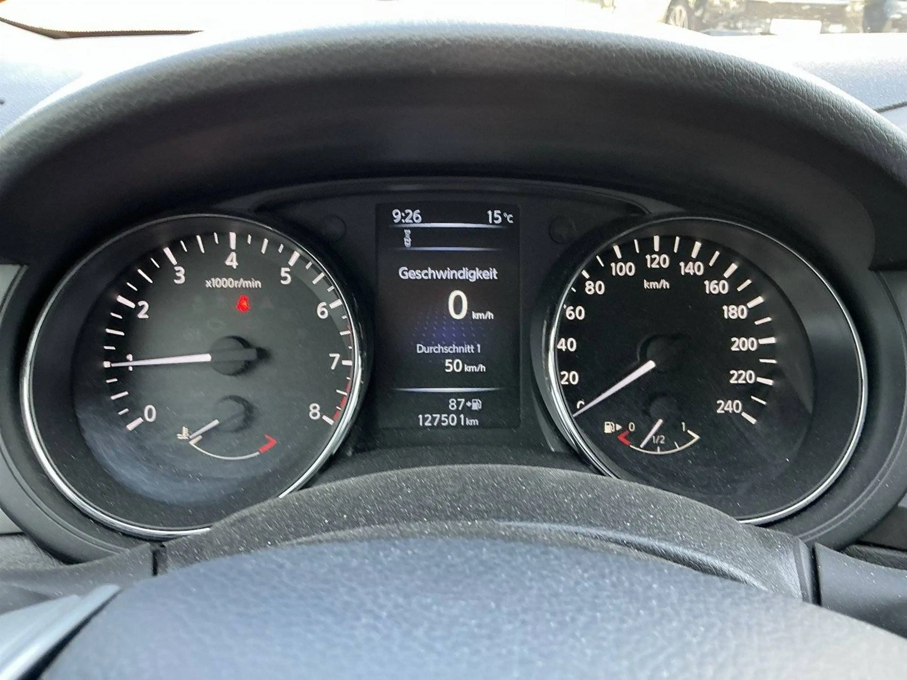Nissan Pulsar N-Connecta NAVI KlimAut Kamera StStop WR ALU SB — photo 8
