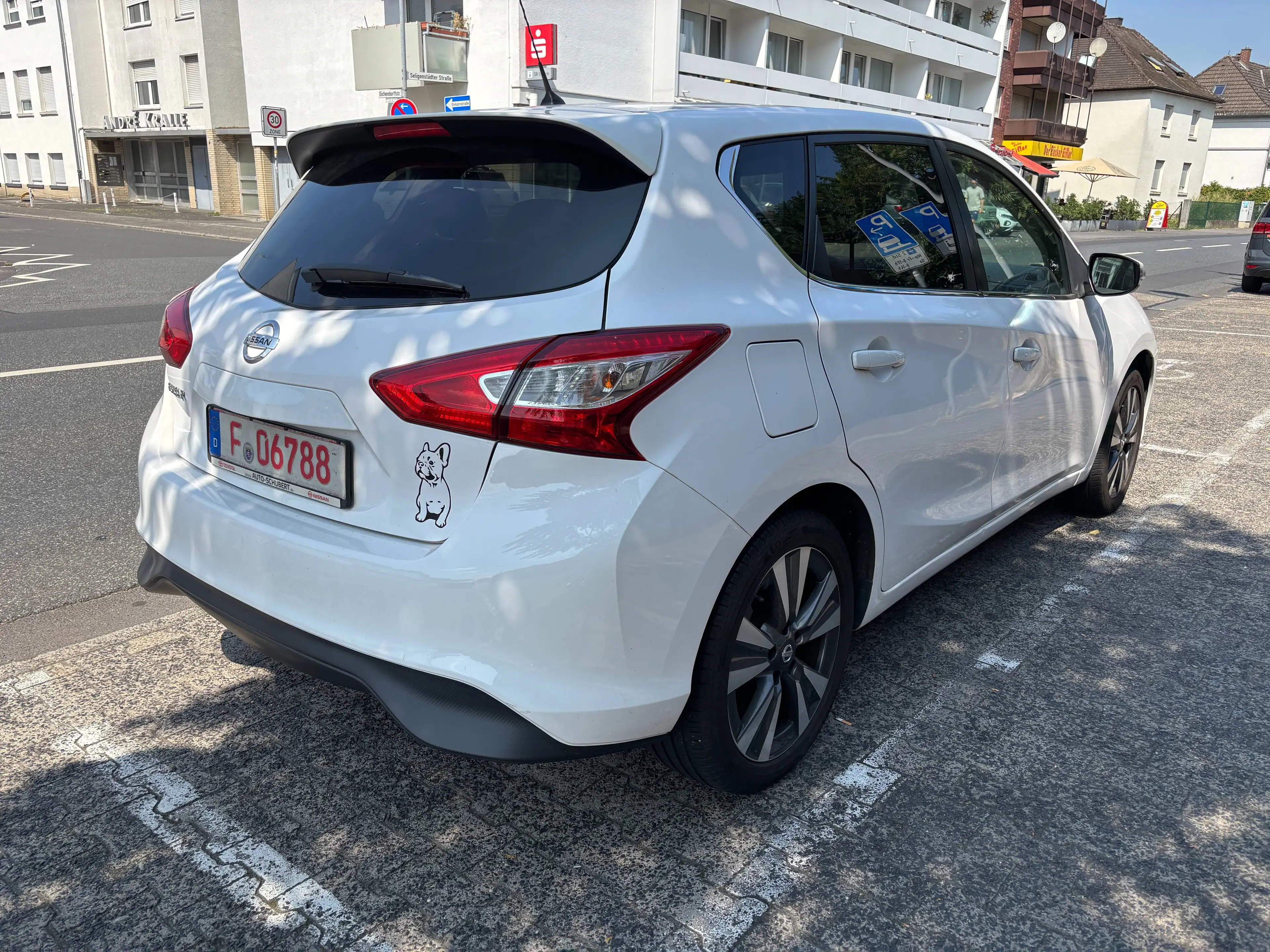 Nissan Pulsar N-Connecta NAVI KlimAut Kamera StStop WR ALU SB — photo 3