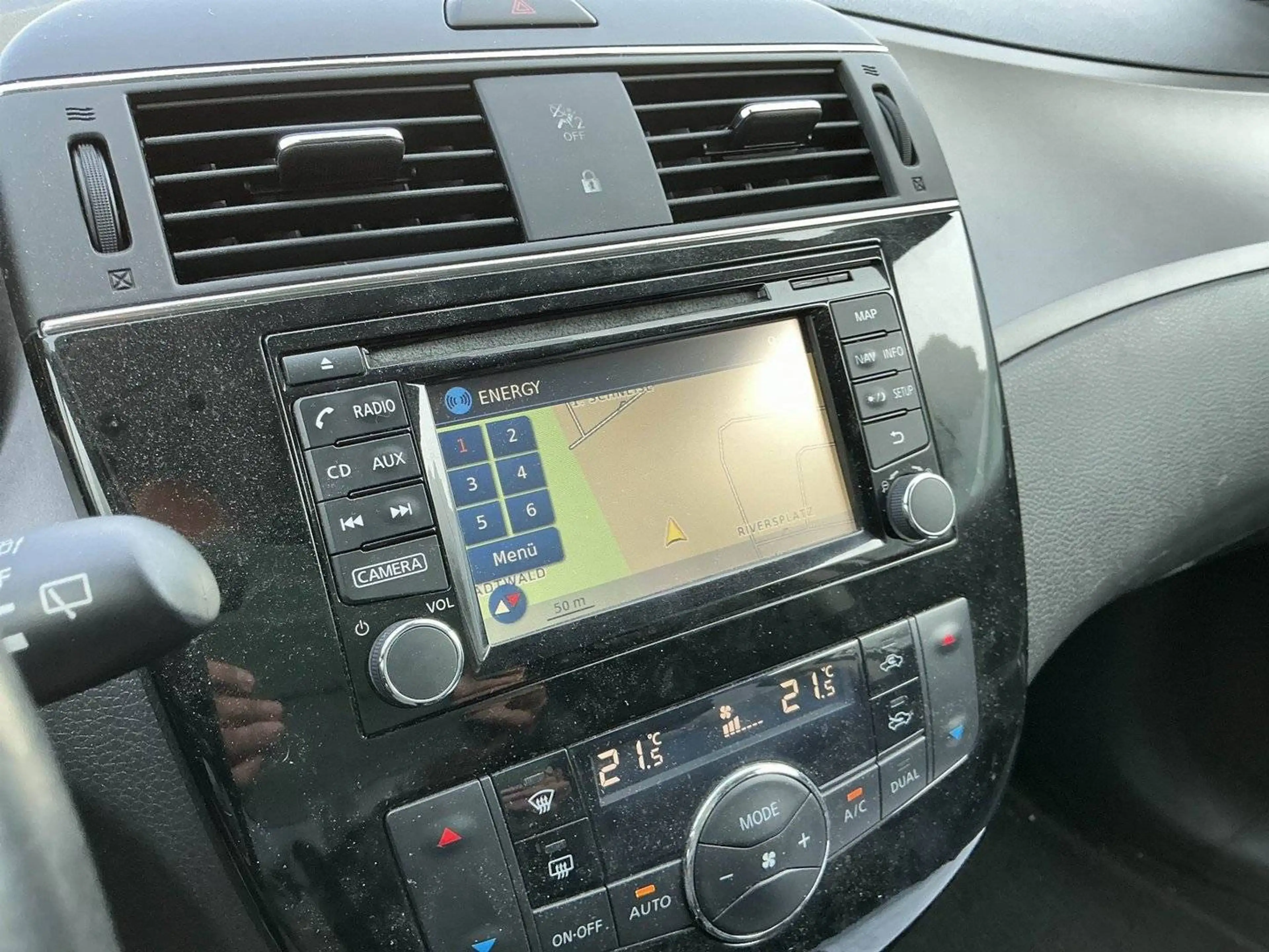 Nissan Pulsar N-Connecta NAVI KlimAut Kamera StStop WR ALU SB — photo 9