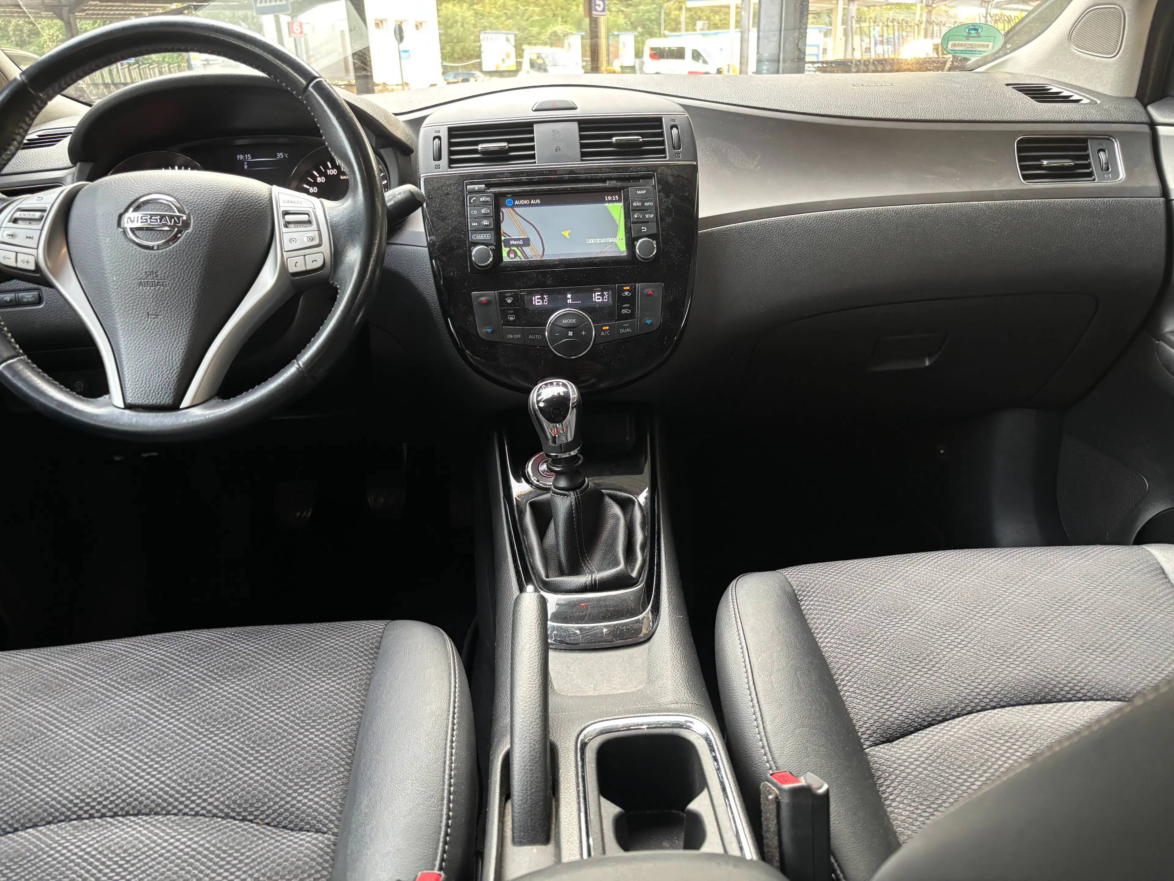 Nissan Pulsar N-Connecta NAVI KlimAut Kamera StStop WR ALU SB — photo 7