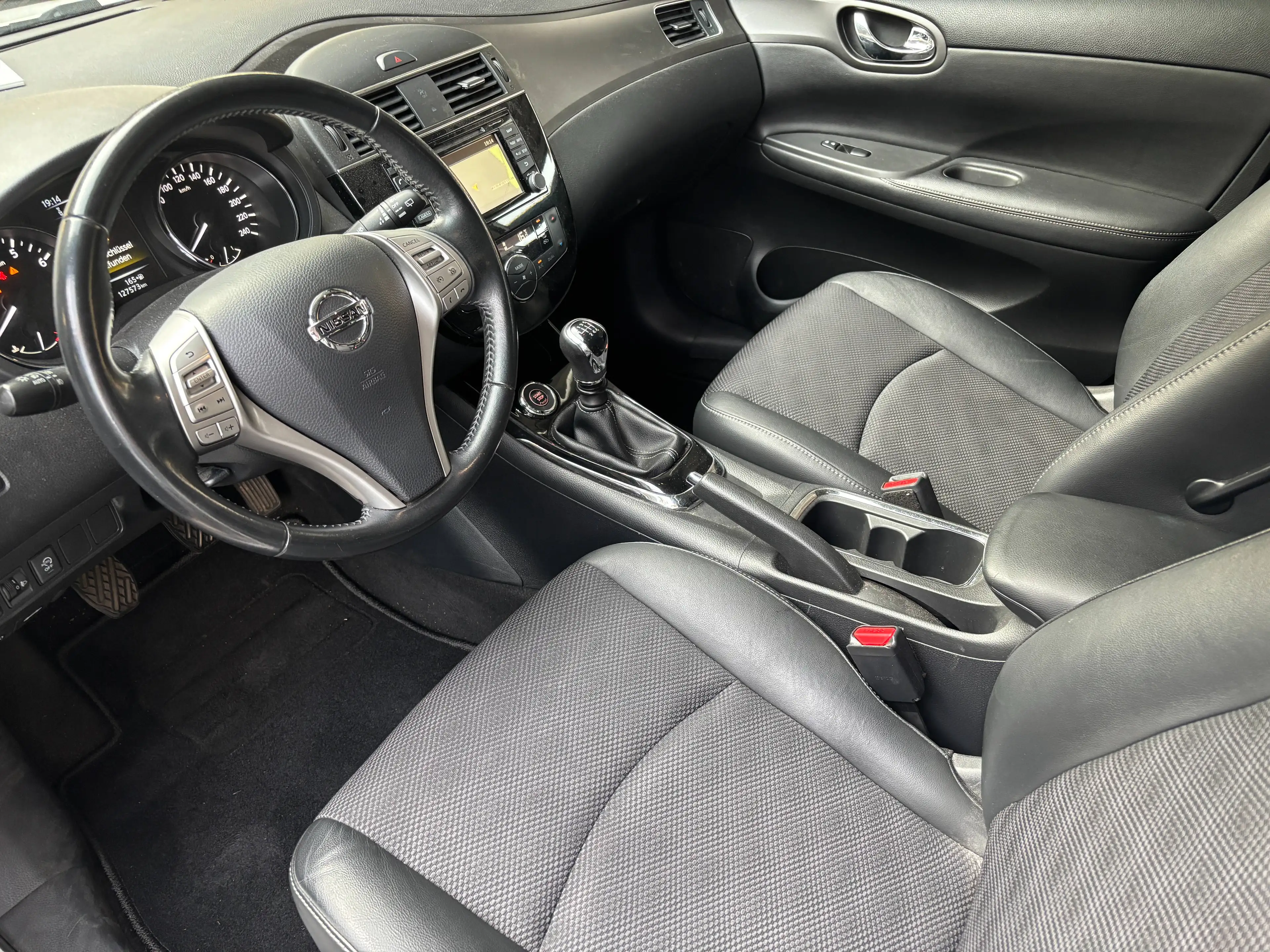 Nissan Pulsar N-Connecta NAVI KlimAut Kamera StStop WR ALU SB — photo 5