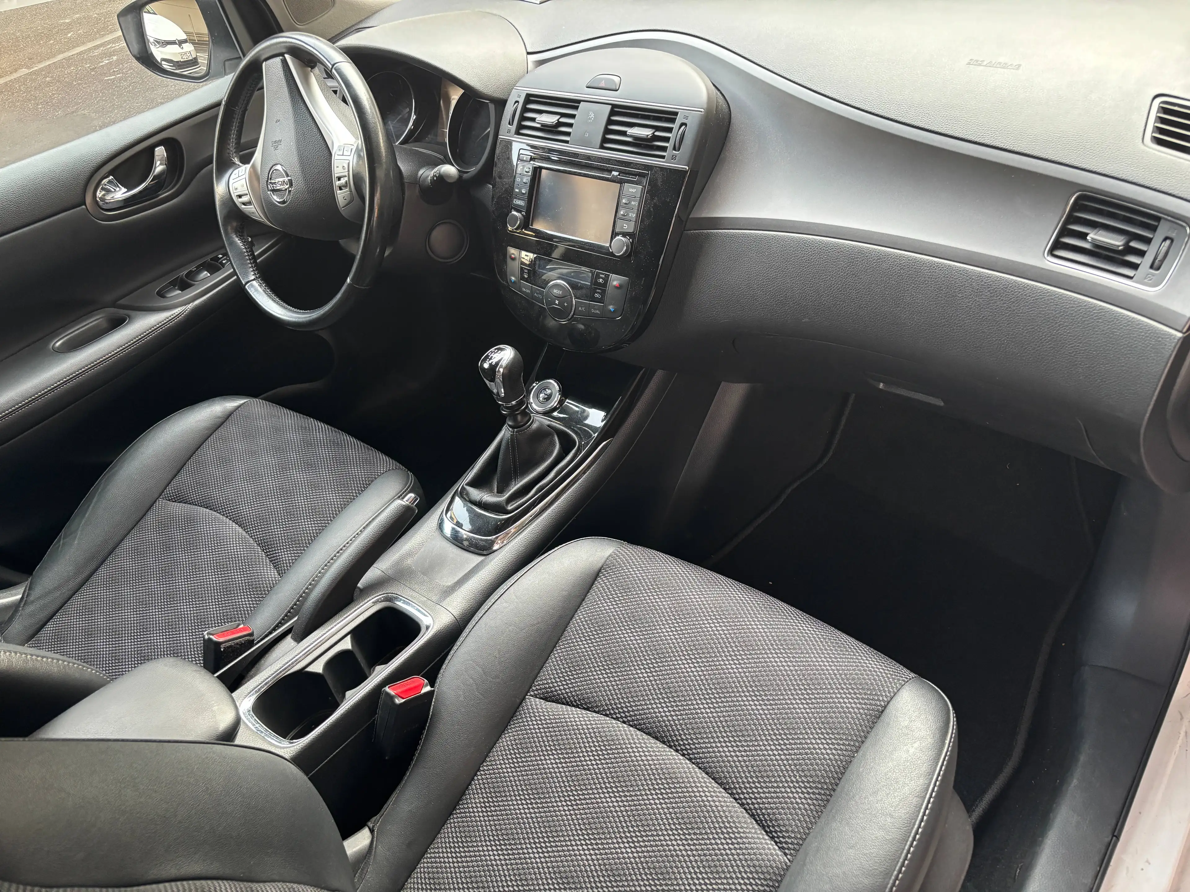 Nissan Pulsar N-Connecta NAVI KlimAut Kamera StStop WR ALU SB — photo 11