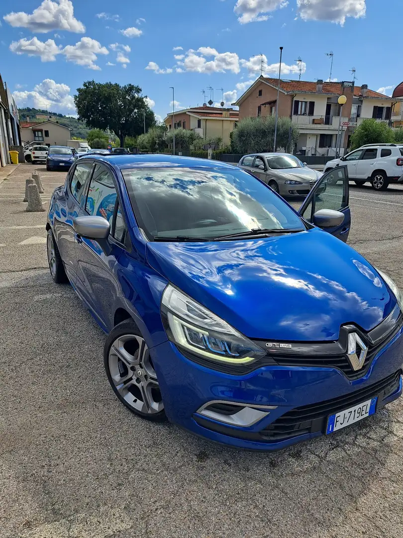 Renault Clio 1.5 dci energy GT Line 110cv - 2