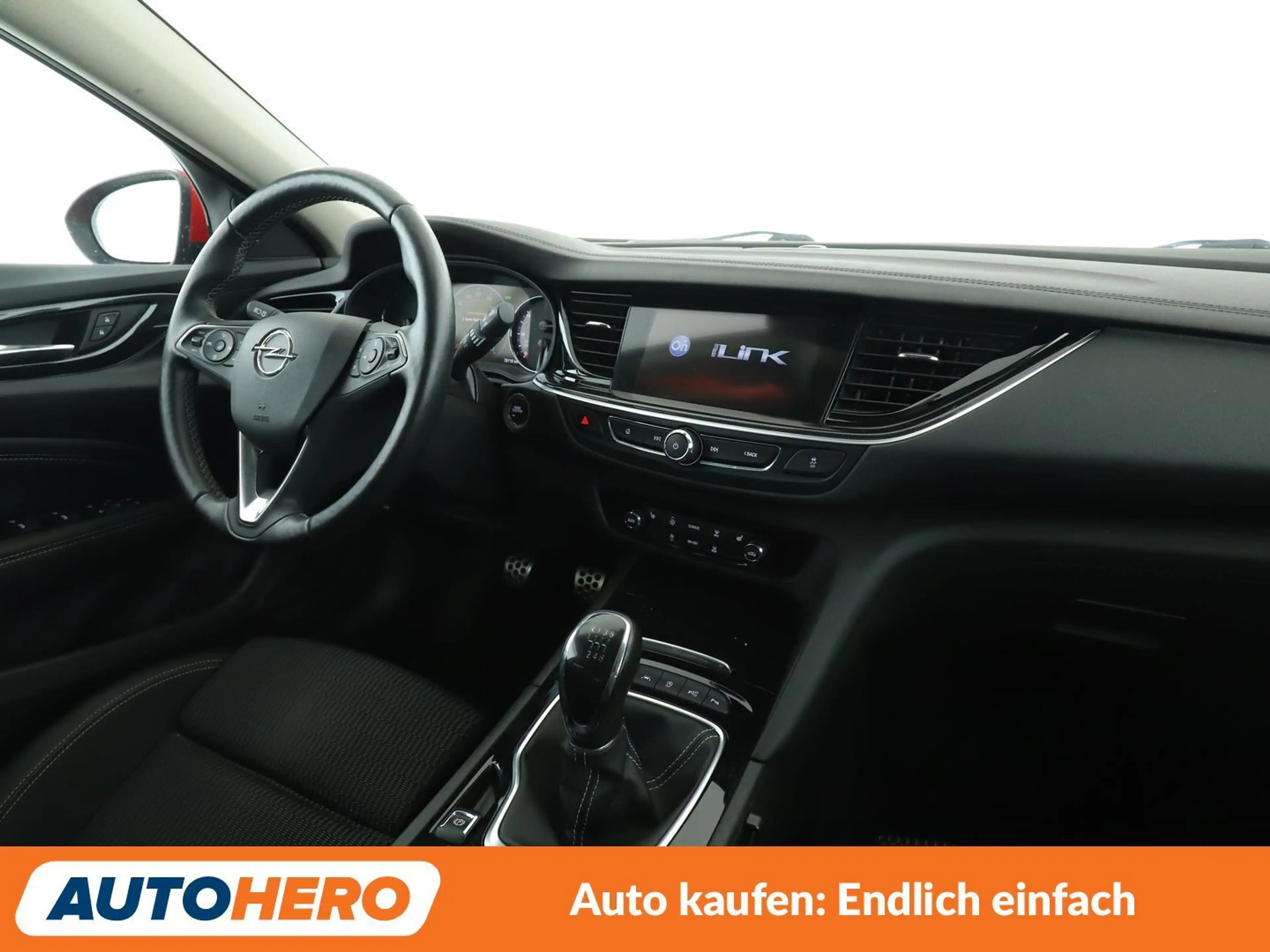 Opel Insignia 1.6 CDTI DPF Dynamic *NAVI*CAM*LED*TEMPO*SHZ*LHZ* — photo 13