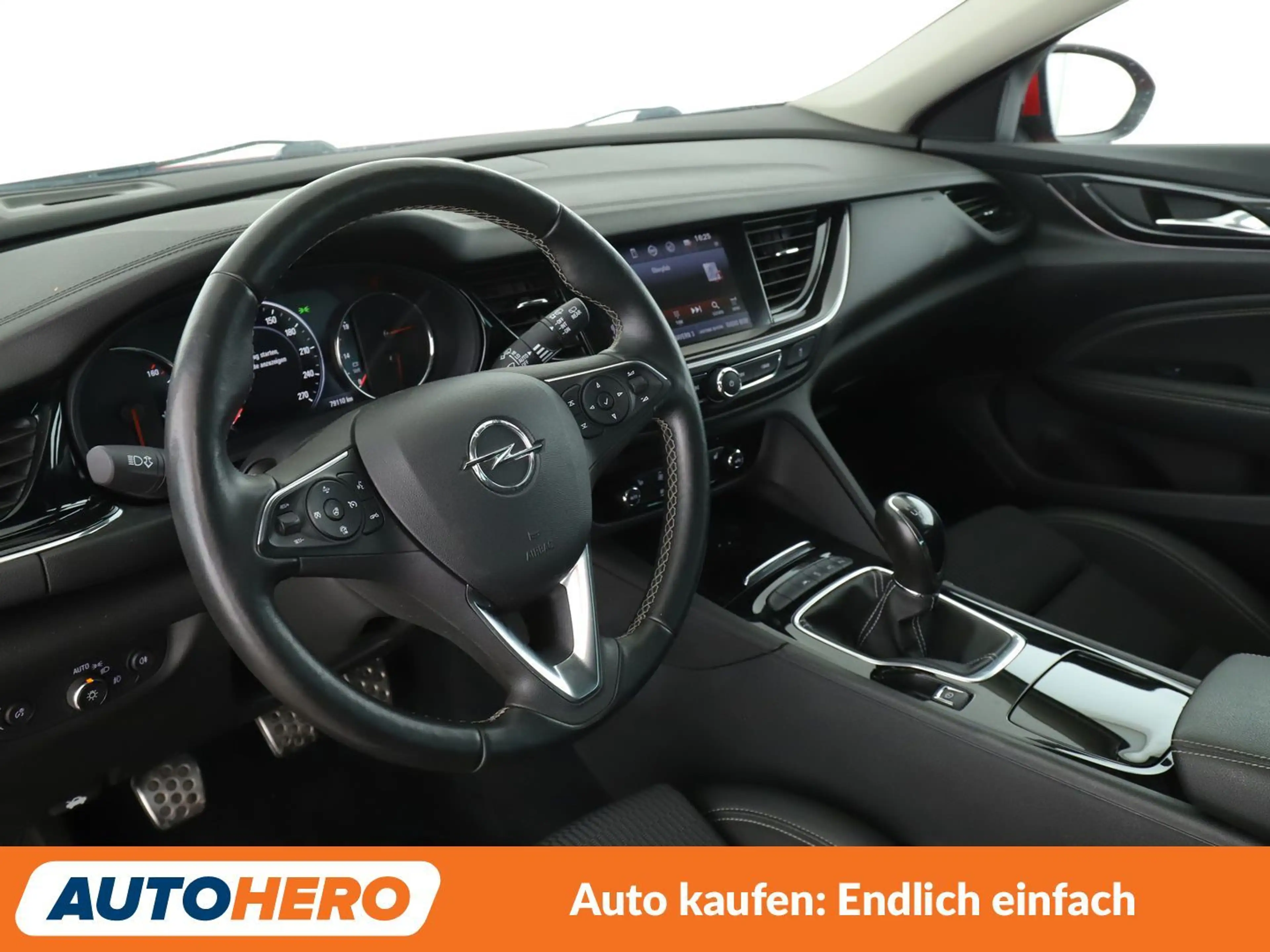 Opel Insignia 1.6 CDTI DPF Dynamic *NAVI*CAM*LED*TEMPO*SHZ*LHZ* — photo 11