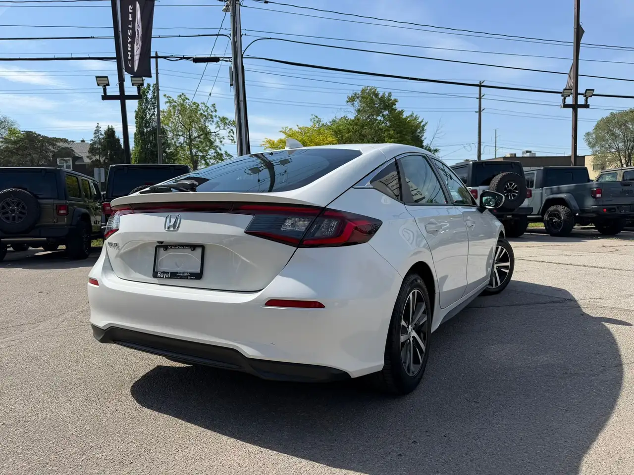 Honda Civic снимка Honda Civic