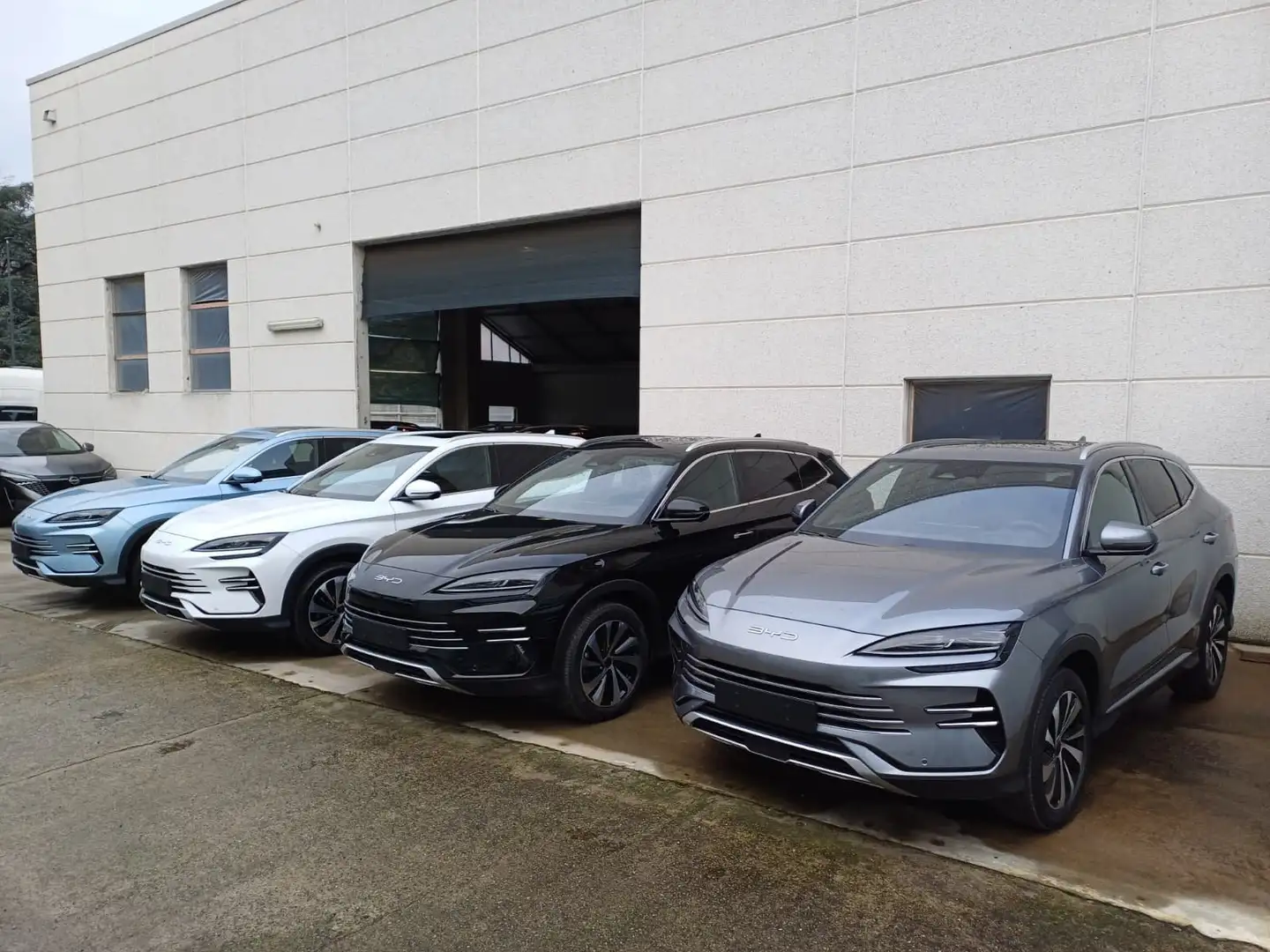 BYD Seal U DMi BOOST Super DM Technology  e-CVT 218CV PROMO! Nero - 2