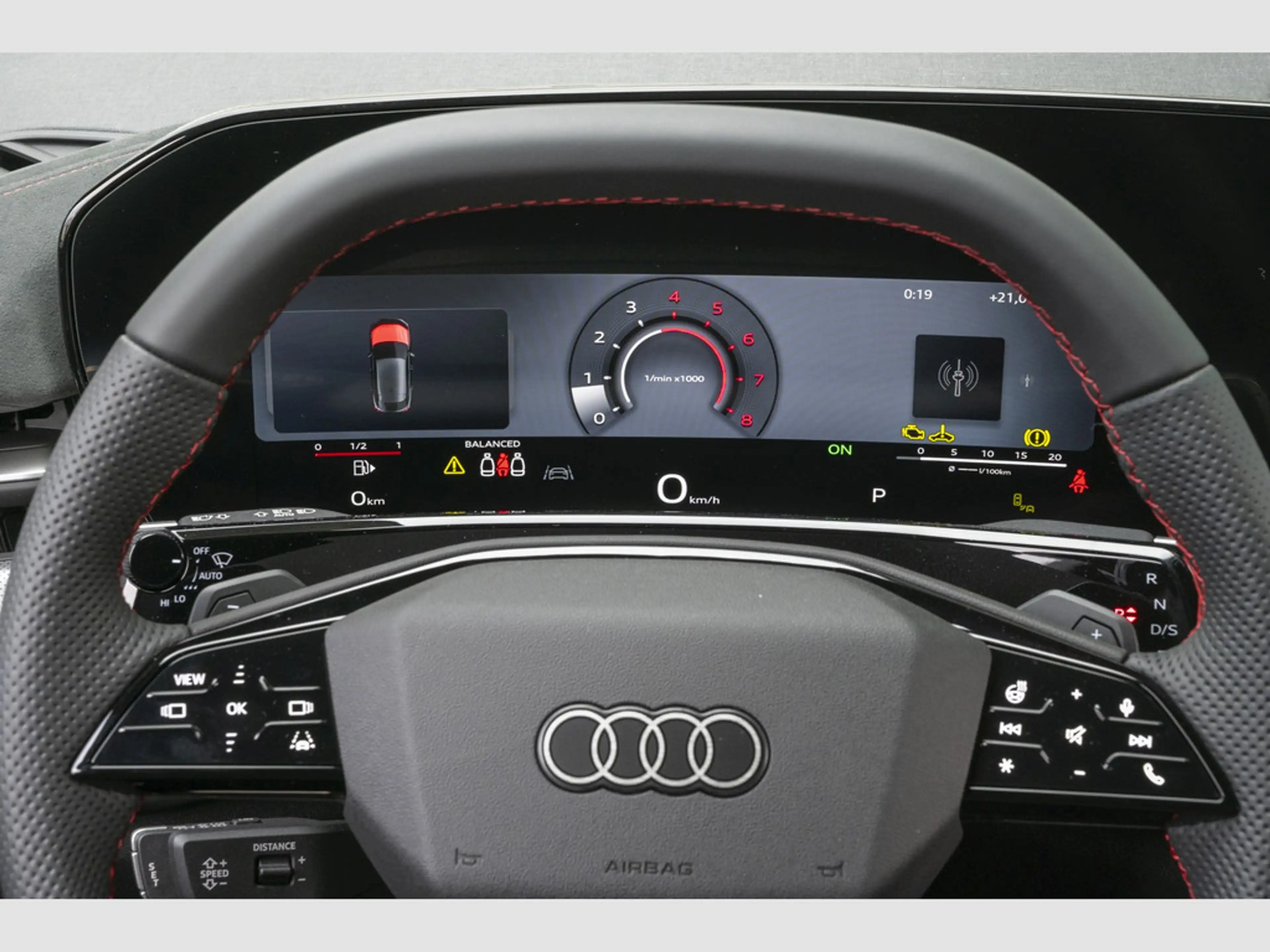 Audi Q3 Sportback S line quattro 'MatrixLED|Panoramad|AHK|TechPro — photo 14