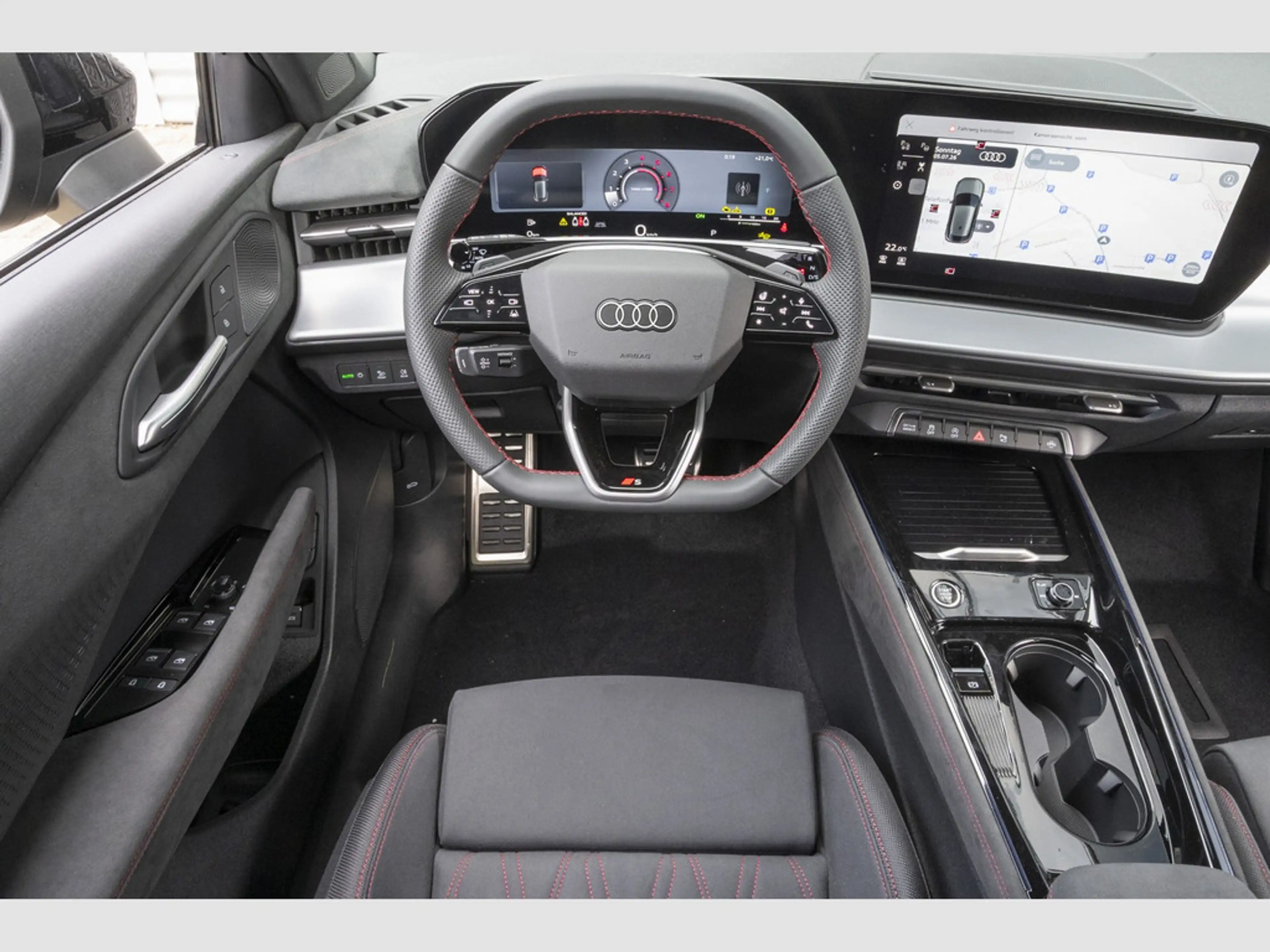 Audi Q3 Sportback S line quattro 'MatrixLED|Panoramad|AHK|TechPro — photo 13