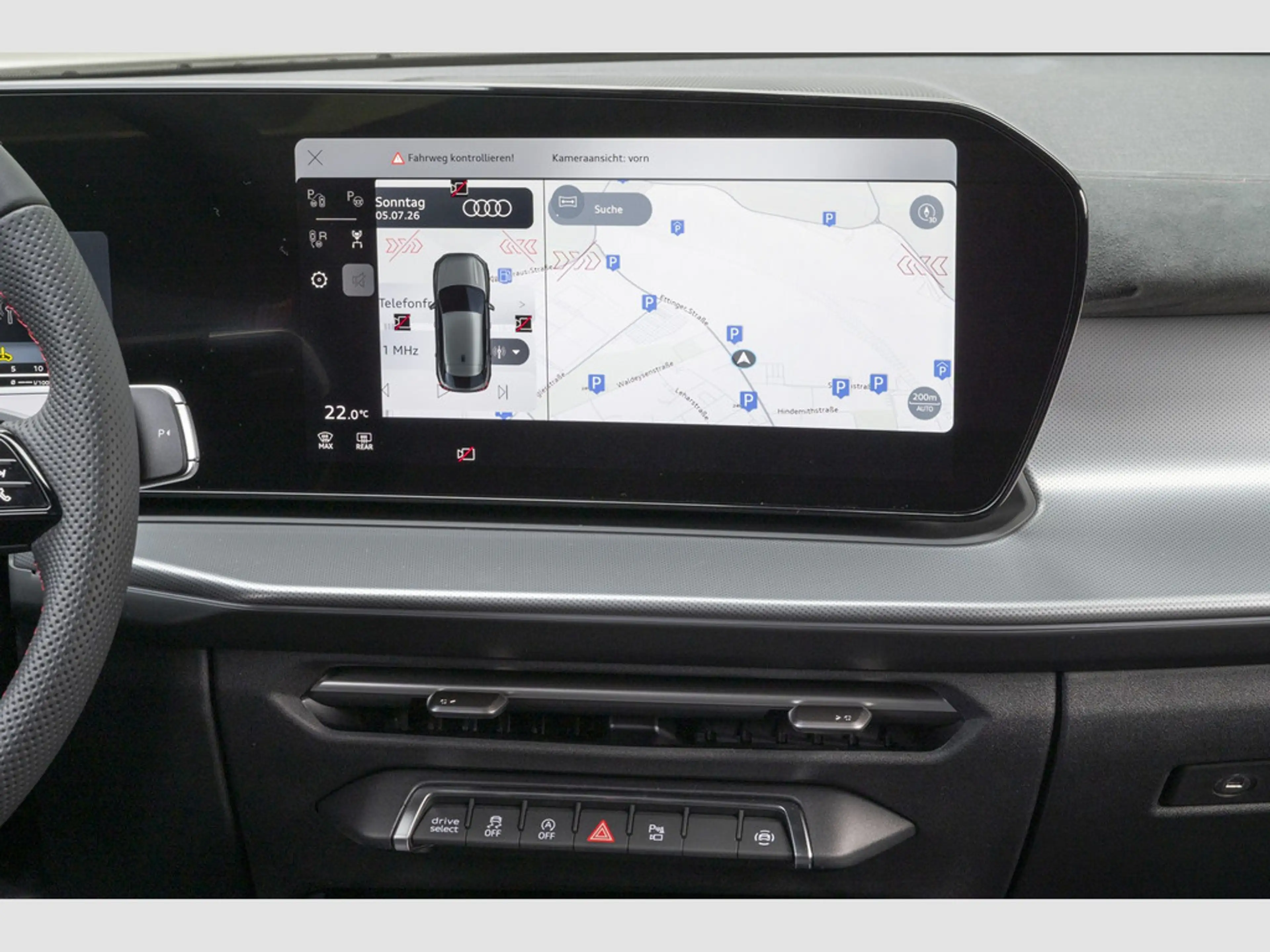 Audi Q3 Sportback S line quattro 'MatrixLED|Panoramad|AHK|TechPro — photo 12