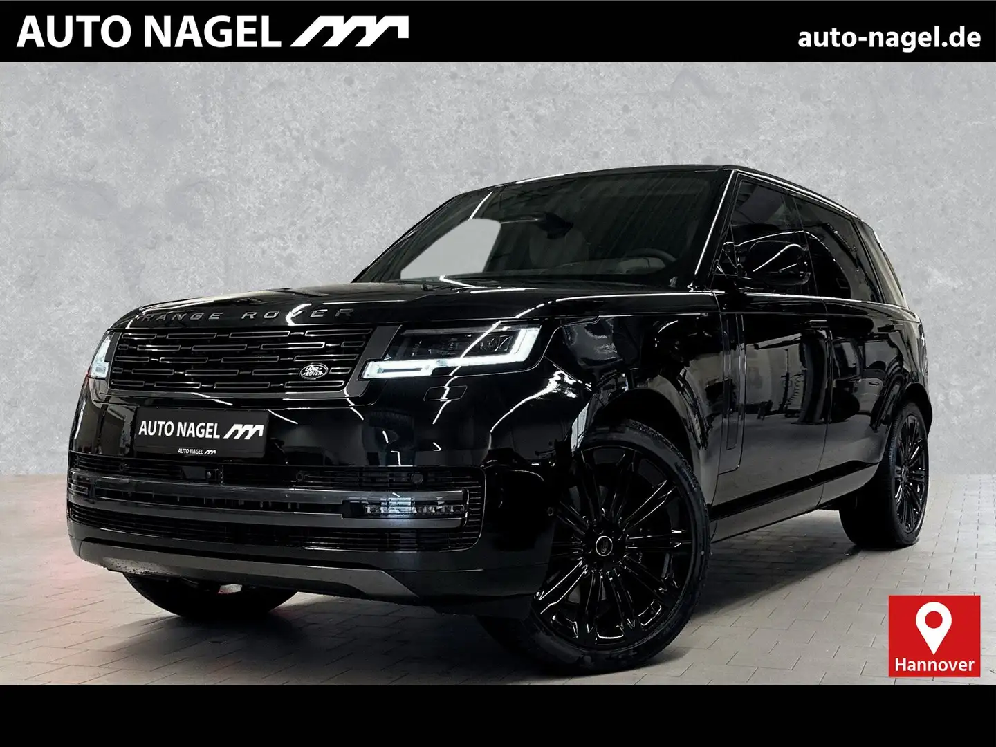 Land Rover Range Rover Range Rover*LWB*D350 Autobiography 23"AHK Standh Black - 1