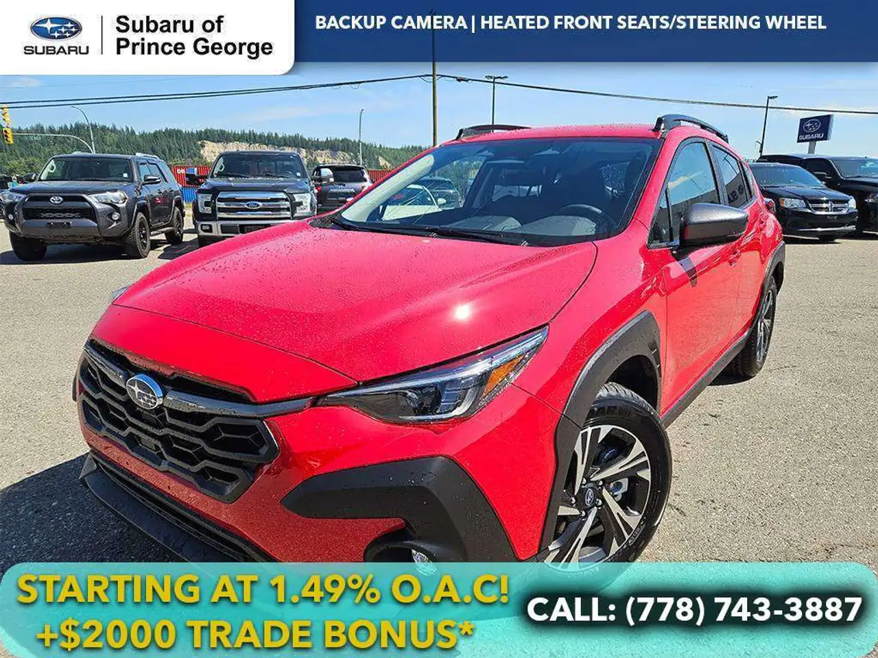 2026 Subaru Crosstrek