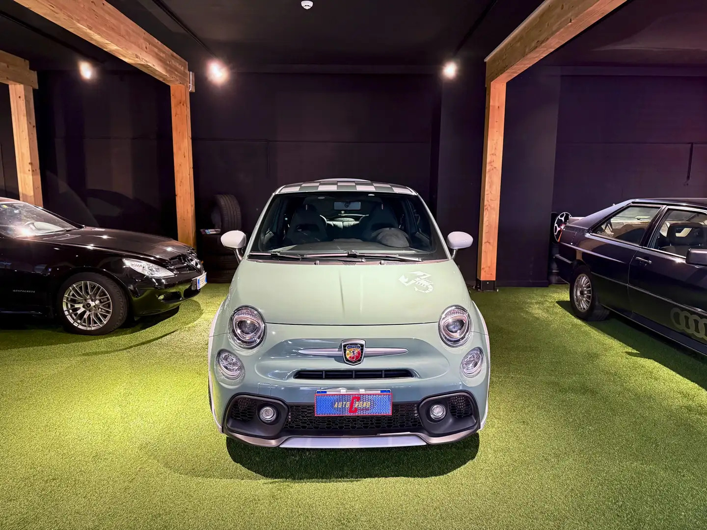 Abarth 695 70th Anniversario - unico proprietario Zelená - 1
