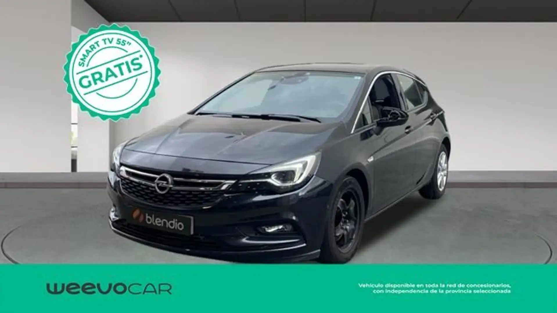 Opel Astra 1.7 CDTI 130CV HP BUSINESS 5P Negro - 1