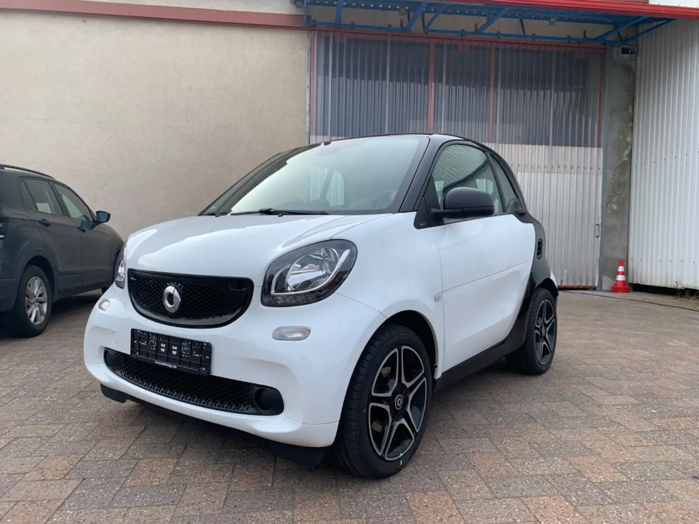 smart forTwo 66 KW**Passion**Klima**Pano**LMR**TOP** Weiß - 1