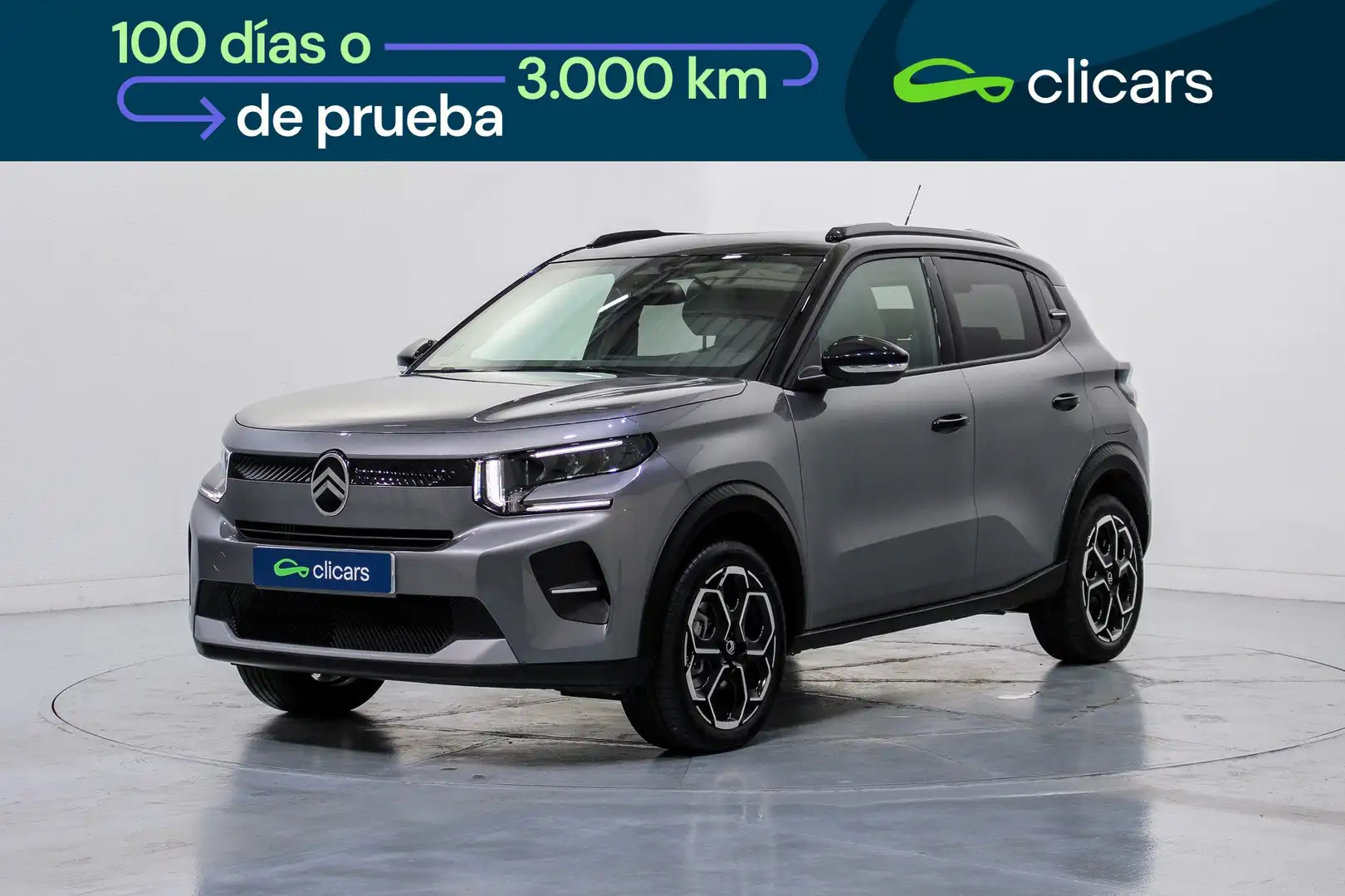 Citroen C3 1.2 Hybrid S&S Max 110 e-DCS6 Gris - 1