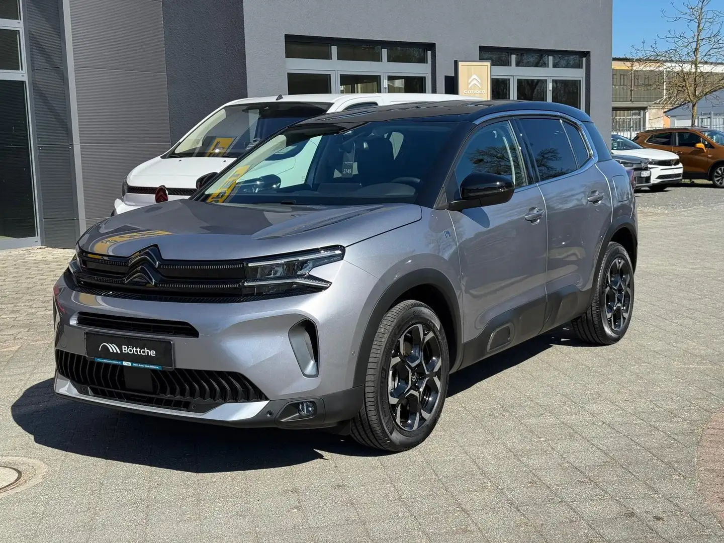 Citroen C5 Aircross Max PlugIn - LED/NAVI/ACC/KAMERA/PDC Grijs - 2