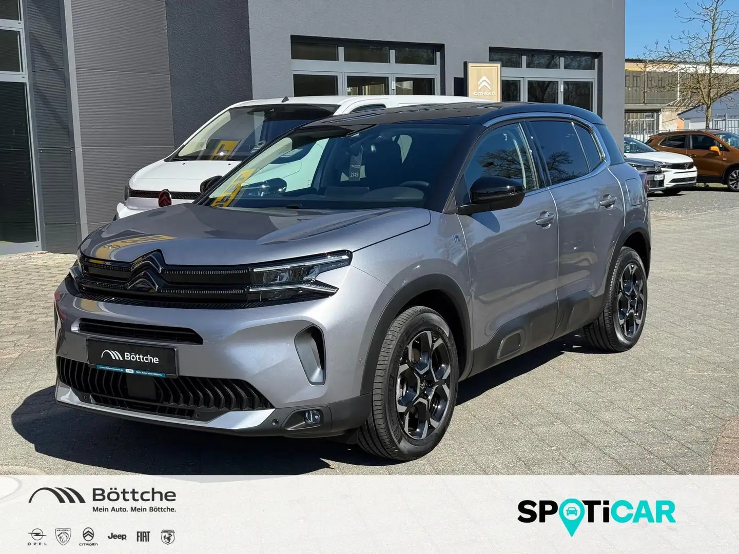 Citroen C5 Aircross Max PlugIn - LED/NAVI/ACC/KAMERA/PDC Grijs - 1