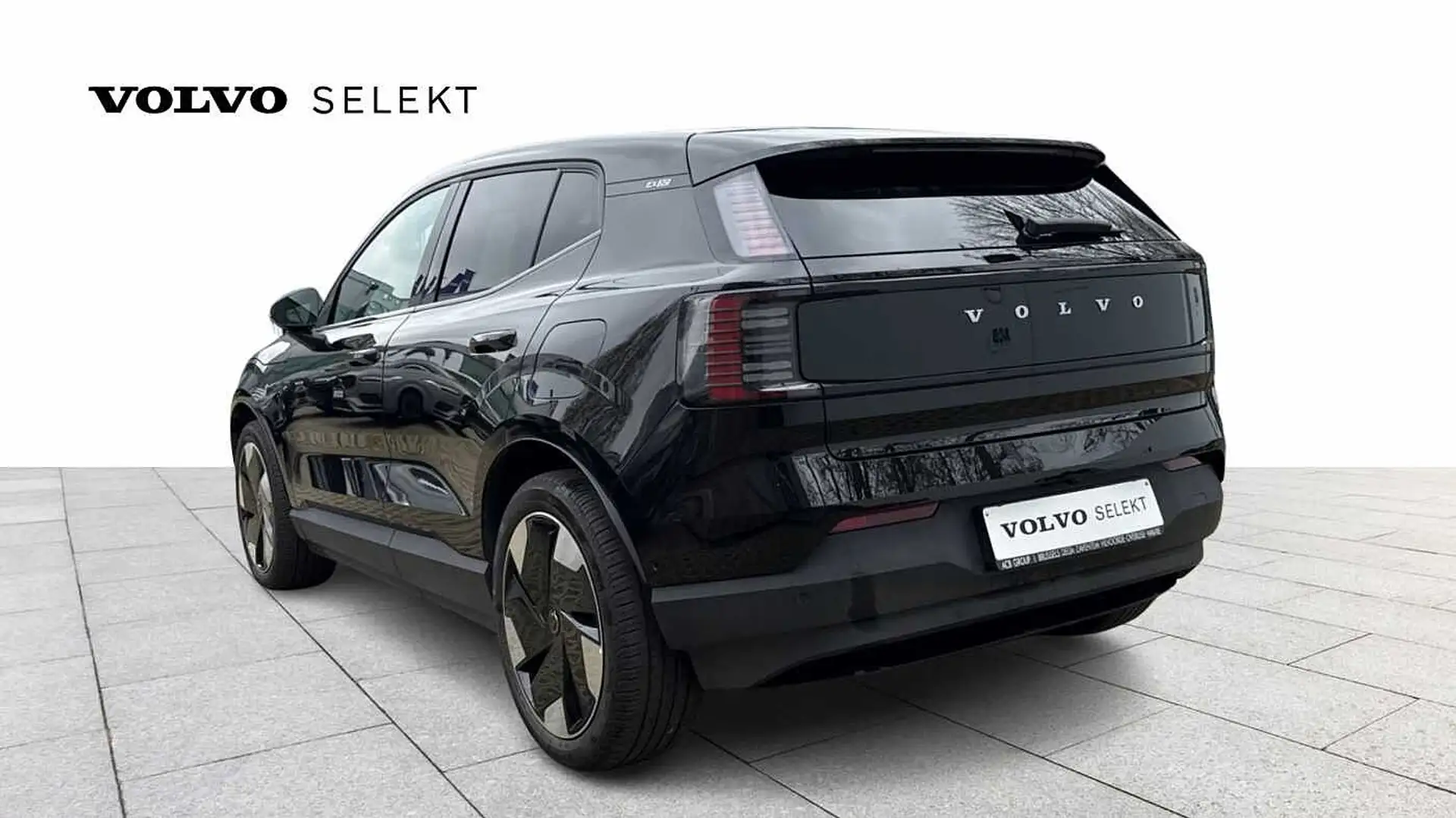 Volvo EX30 Ultra, Twin Motor Performance, Zwart - 2