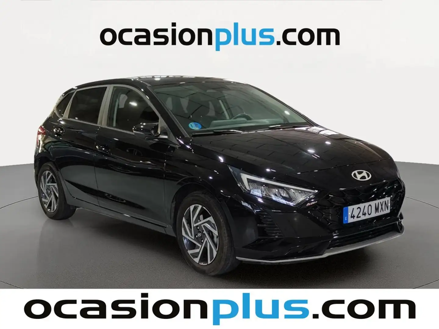 Hyundai i20 1.0 TGDI Klass 48V 100 Negro - 2