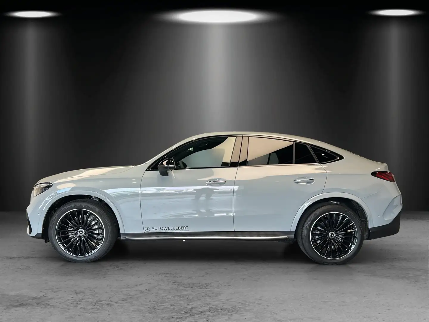 Mercedes-Benz GLC 220 d 4M Coupé AMG STANDHZG KEYGO 360° DIGLI Grau - 2