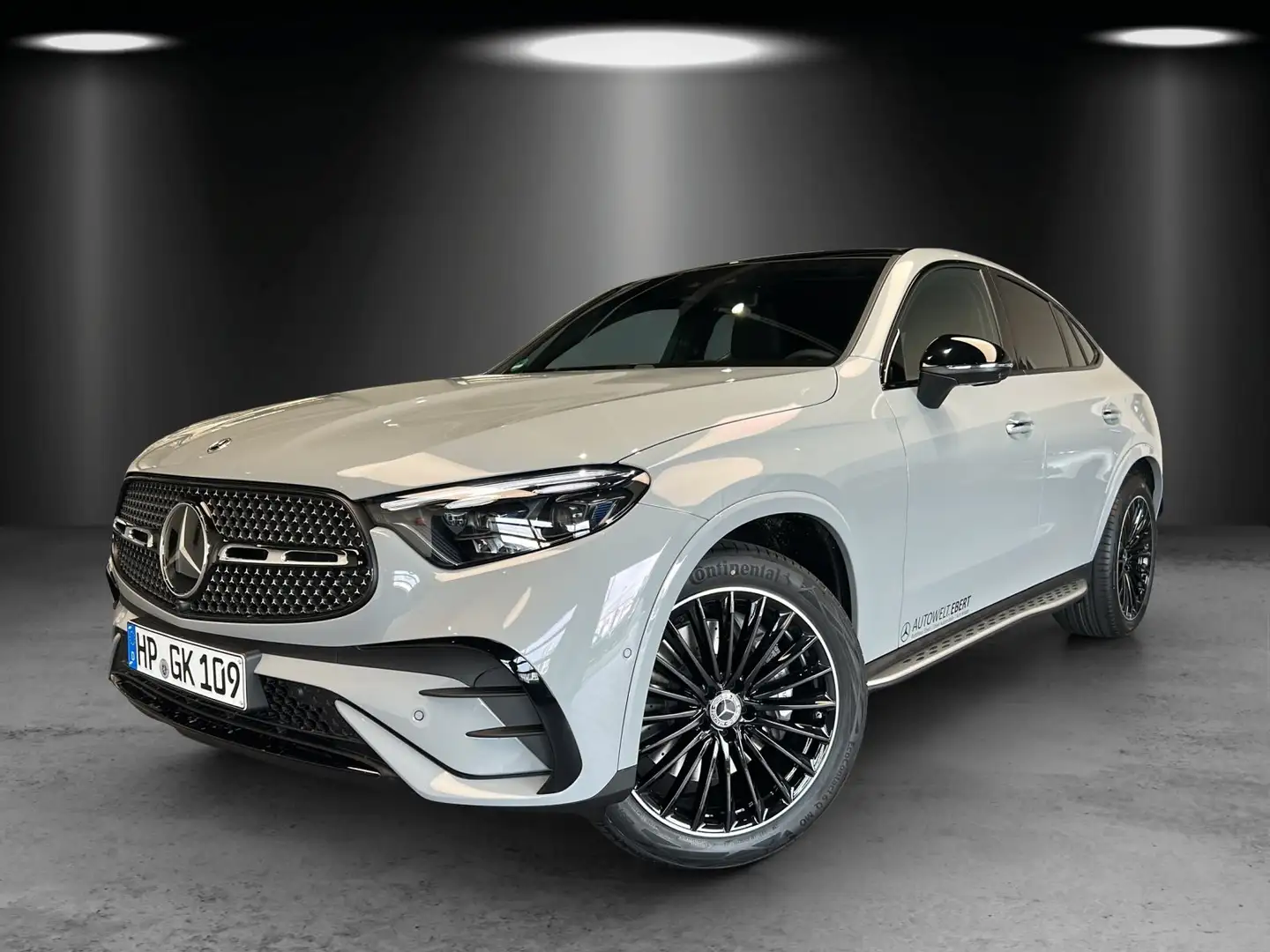 Mercedes-Benz GLC 220 d 4M Coupé AMG STANDHZG KEYGO 360° DIGLI Grau - 1