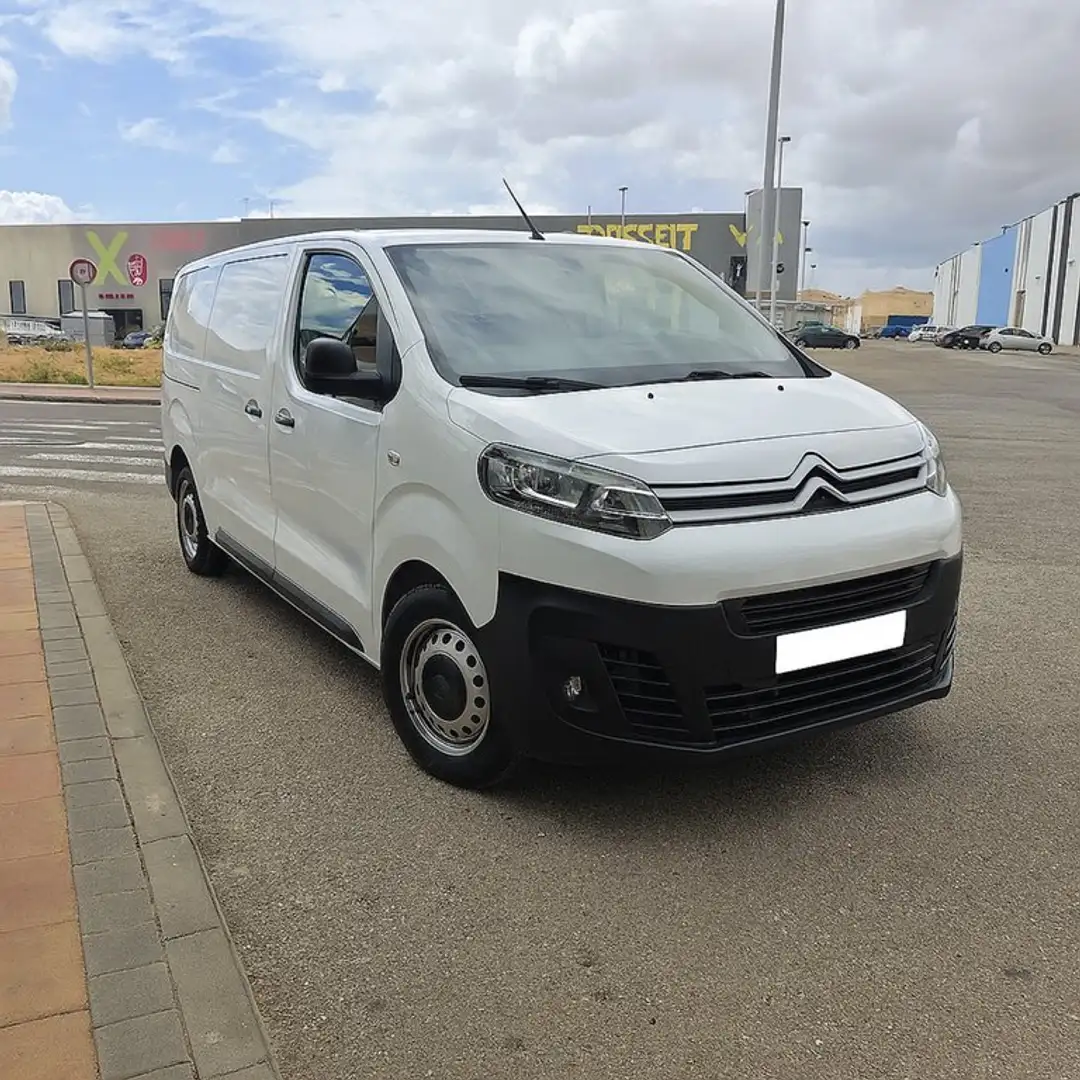 Citroen Jumpy Talla M BlueHDi 100 S&S 6v Control Blanco - 2
