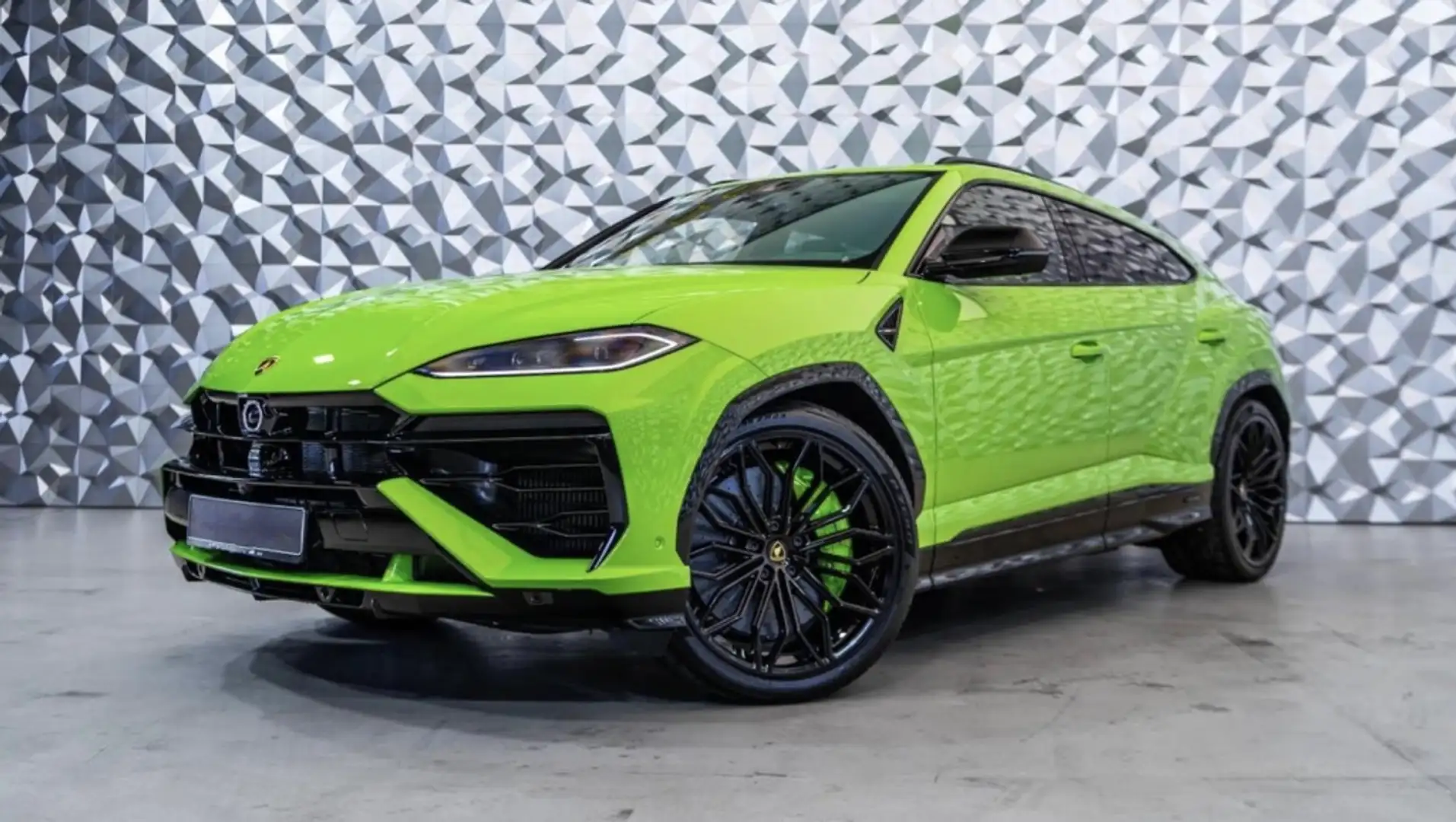 Lamborghini Urus SE Verde - 1