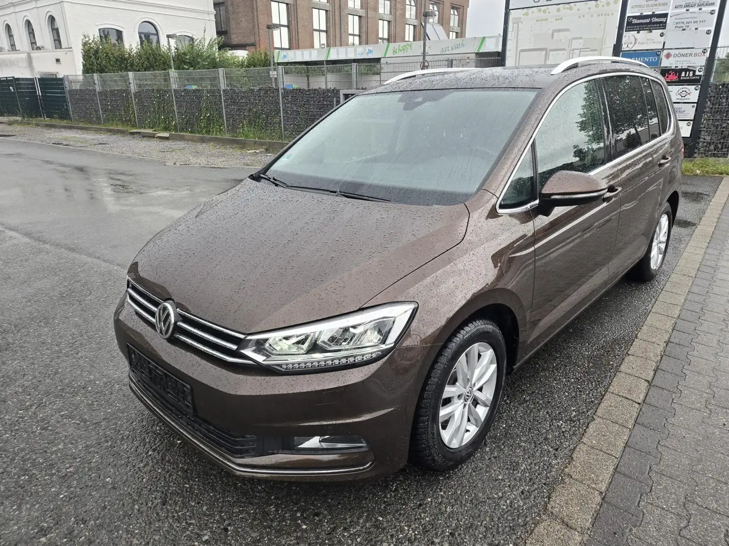 Volkswagen Touran Highline BMT/Start-Stopp/ 1 Jahr Garantie/ Kame... Gris - 2