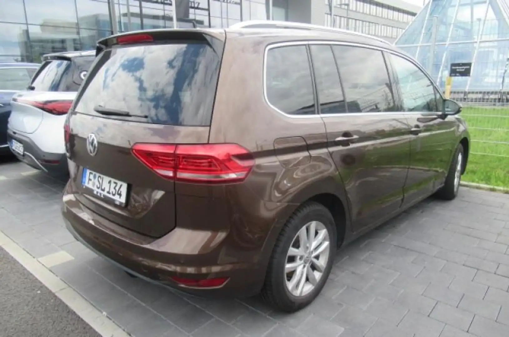 Volkswagen Touran Highline BMT/Start-Stopp/ 1 Jahr Garantie/ Kame... Gris - 2