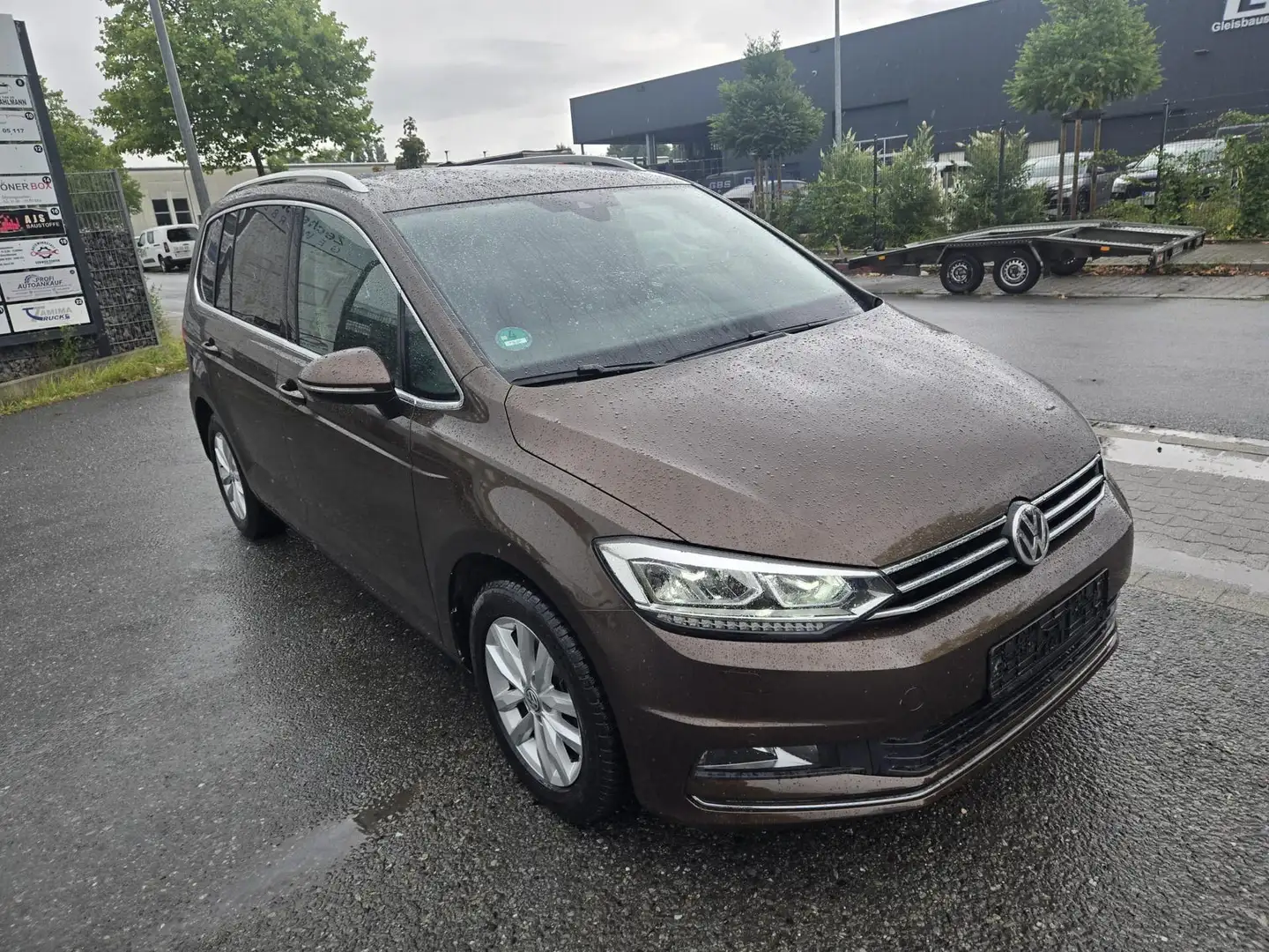 Volkswagen Touran Highline BMT/Start-Stopp/ 1 Jahr Garantie/ Kame... Gris - 1
