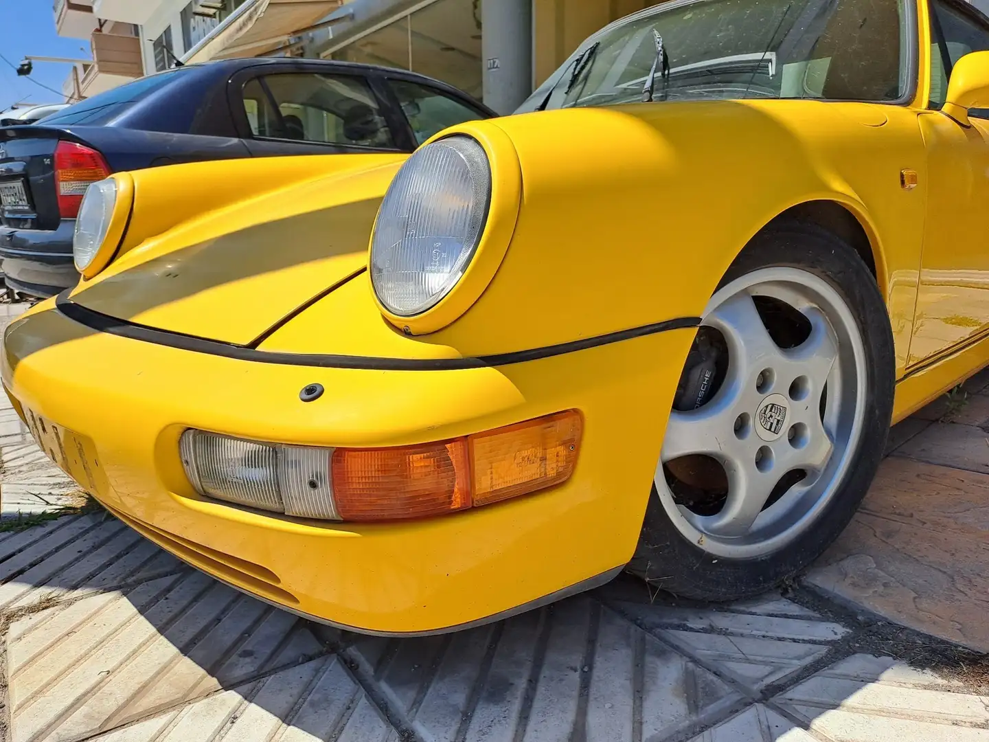Porsche 964 911 Carrera 2 Targa - 2