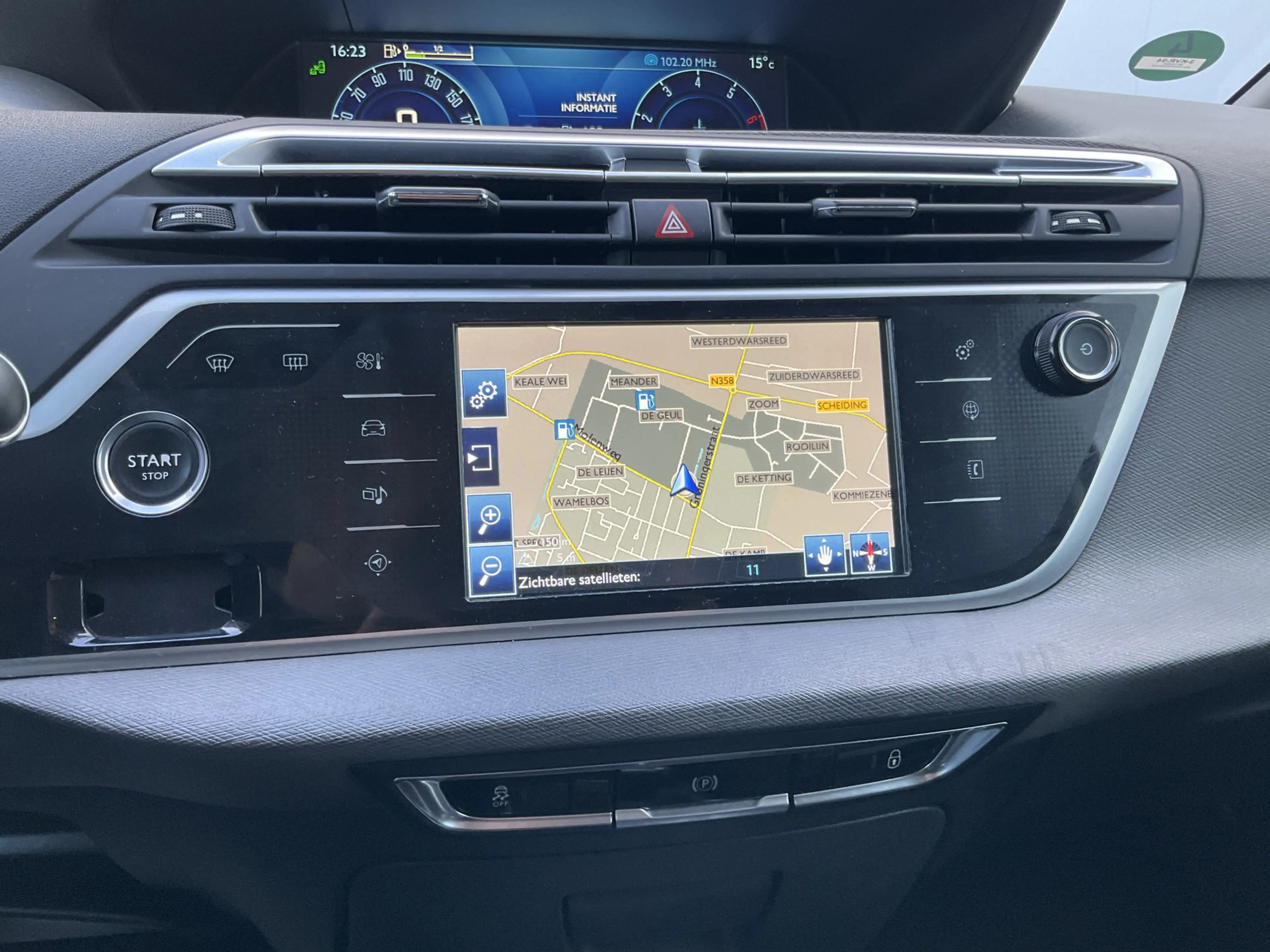 Citroen C4 Picasso 1.6 Intensive Trekhaak Nav/Cruise Camera Led NL-Au — photo 6