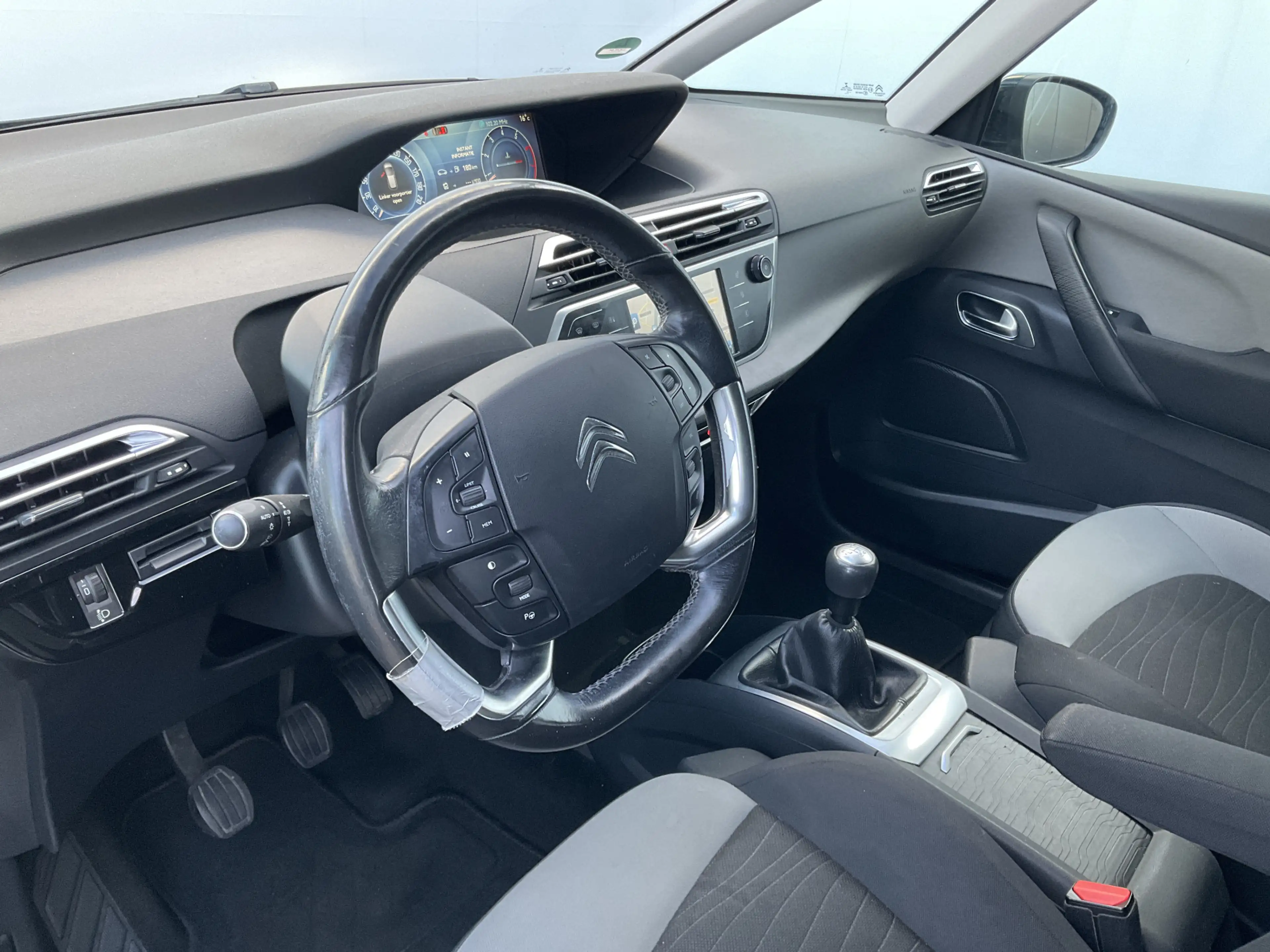 Citroen C4 Picasso 1.6 Intensive Trekhaak Nav/Cruise Camera Led NL-Au — photo 14