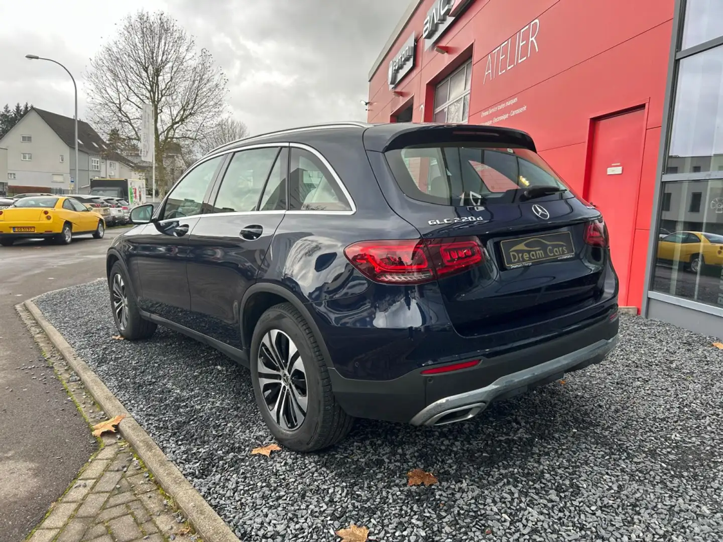 Mercedes-Benz GLC 220 4 MATIC Bleu - 2