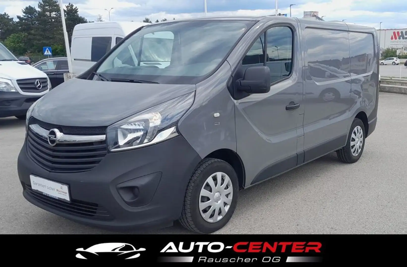 Opel Vivaro Kasten L1H1 2,7t Grau - 1