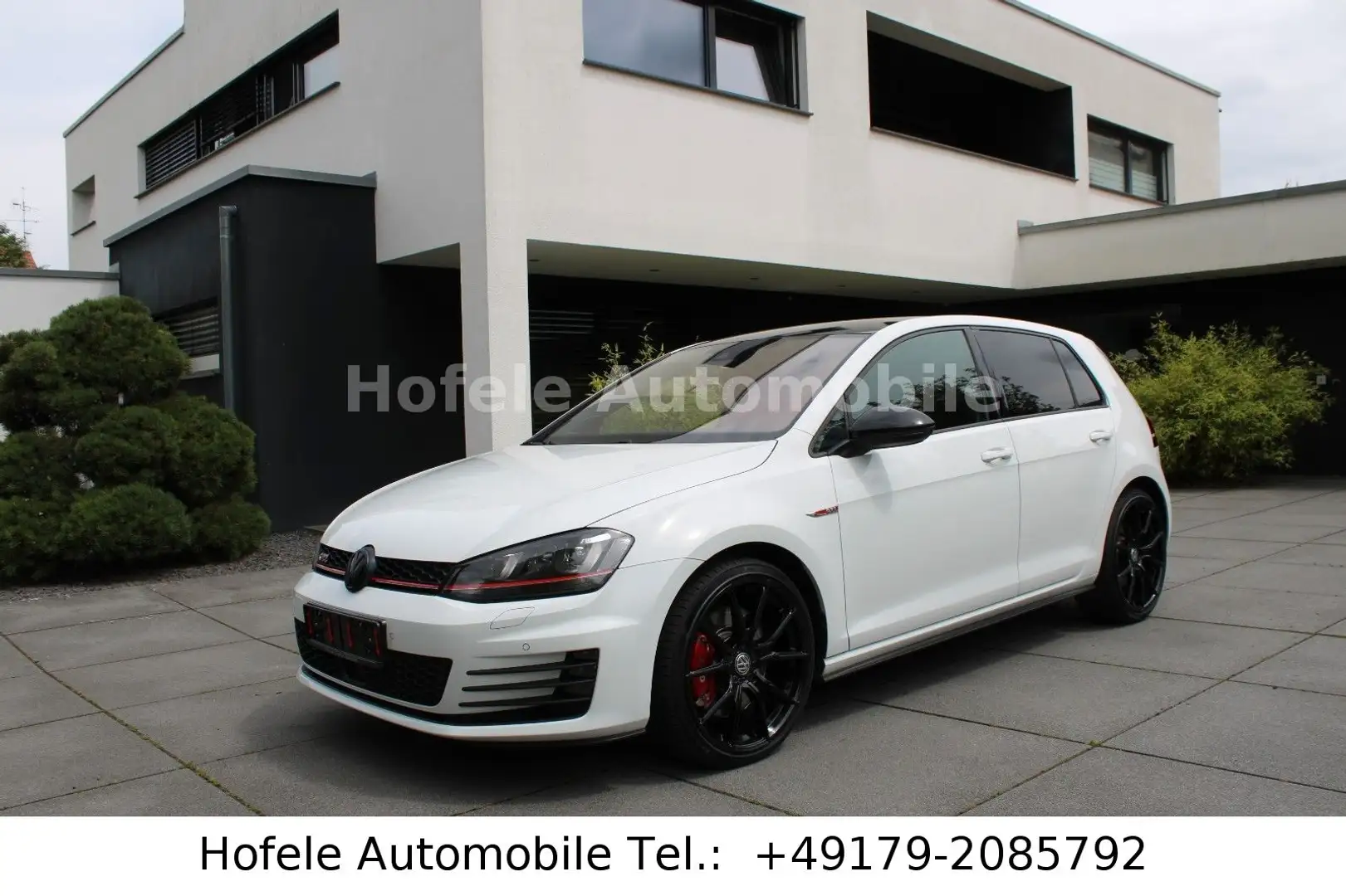 Volkswagen Golf VII Lim. GTI Performance*ACC/LEDER/XENON* Weiß - 1