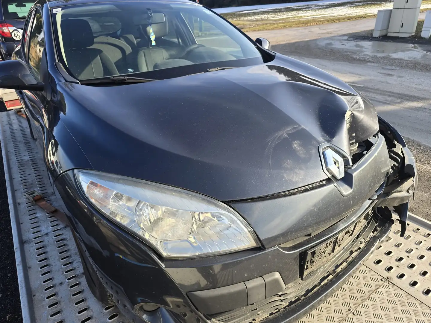 Renault Megane 1,6 16V Grau - 1