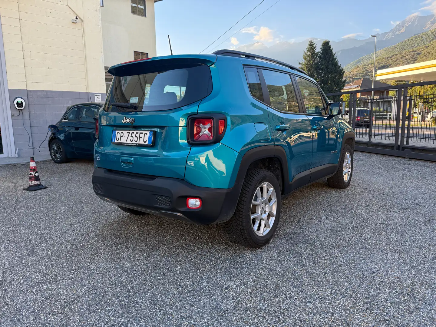 Jeep Renegade Renegade 1.3 t4 phev Limited 4xe at6 Bleu - 2