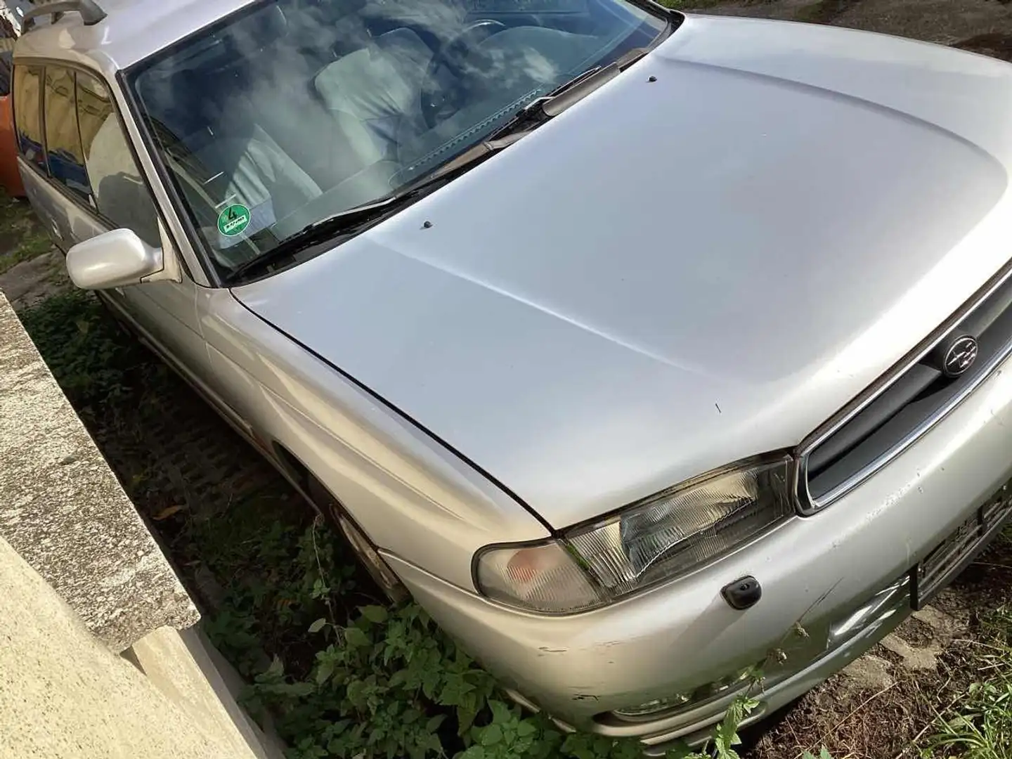 Subaru Legacy GL Kombi MT Silber - 2