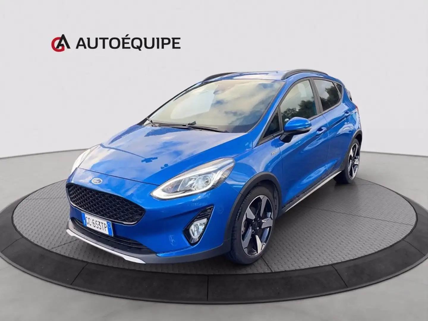Ford Fiesta Active 1.0 ecoboost h s&s 125cv my20.75 Blu/Azzurro - 1