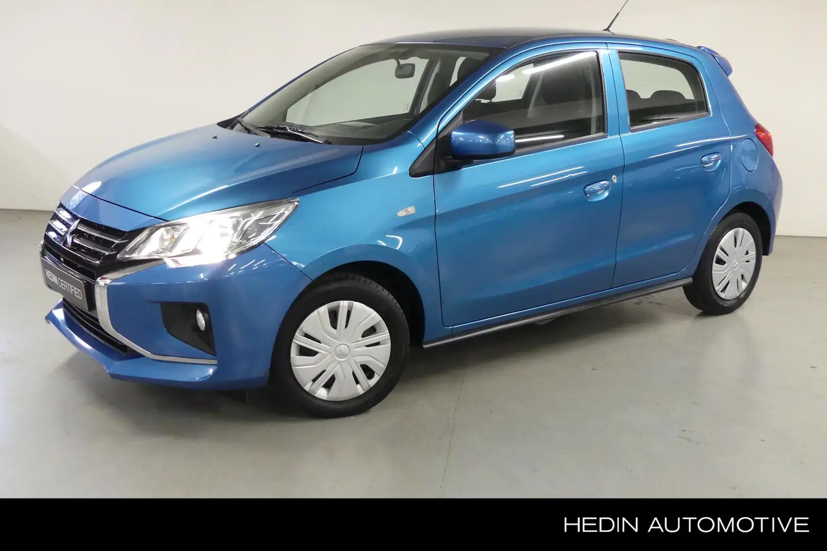 Mitsubishi Space Star 1.2 Cool+ | Audio | Bluetooth | DAB | Airco | USB Blauw - 1