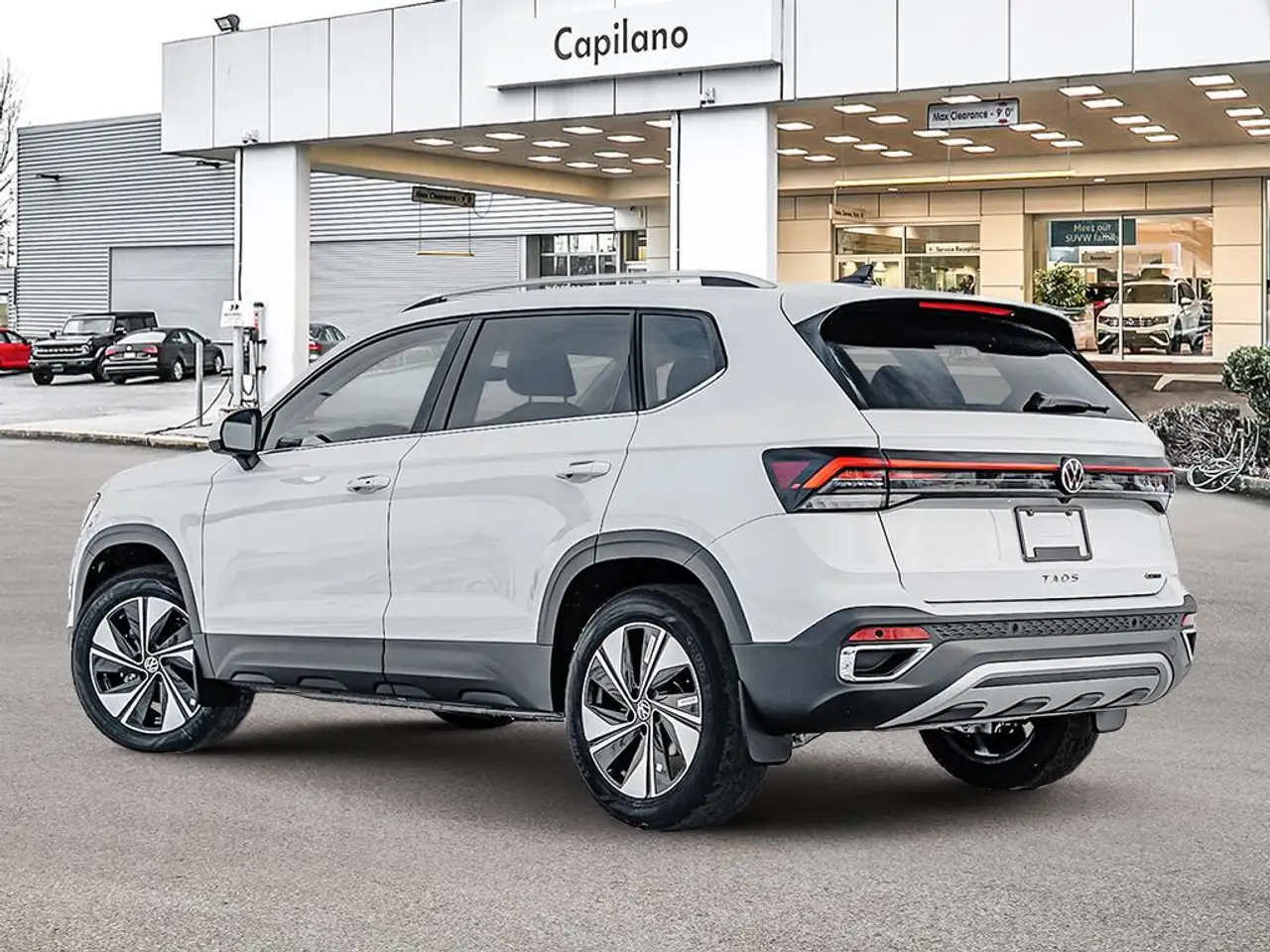 Volkswagen Taos снимка Volkswagen Taos