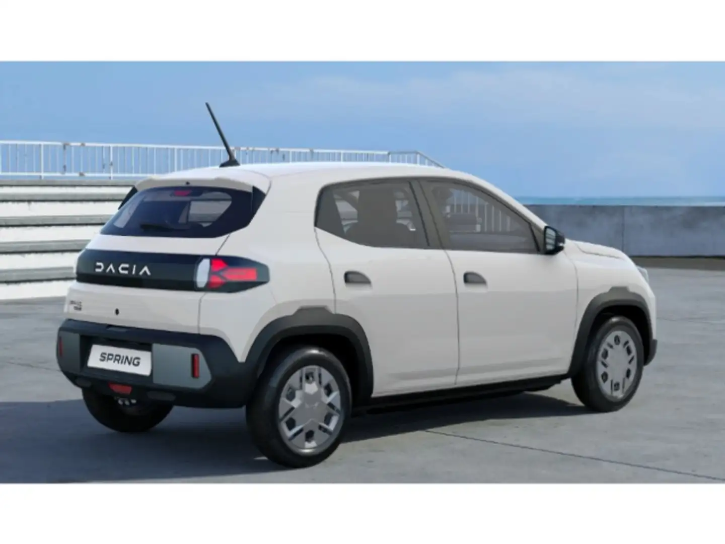 Dacia Spring Essential 70 ***BESTELLFAHRZEUG*** Parksensoren*Te Weiß - 2