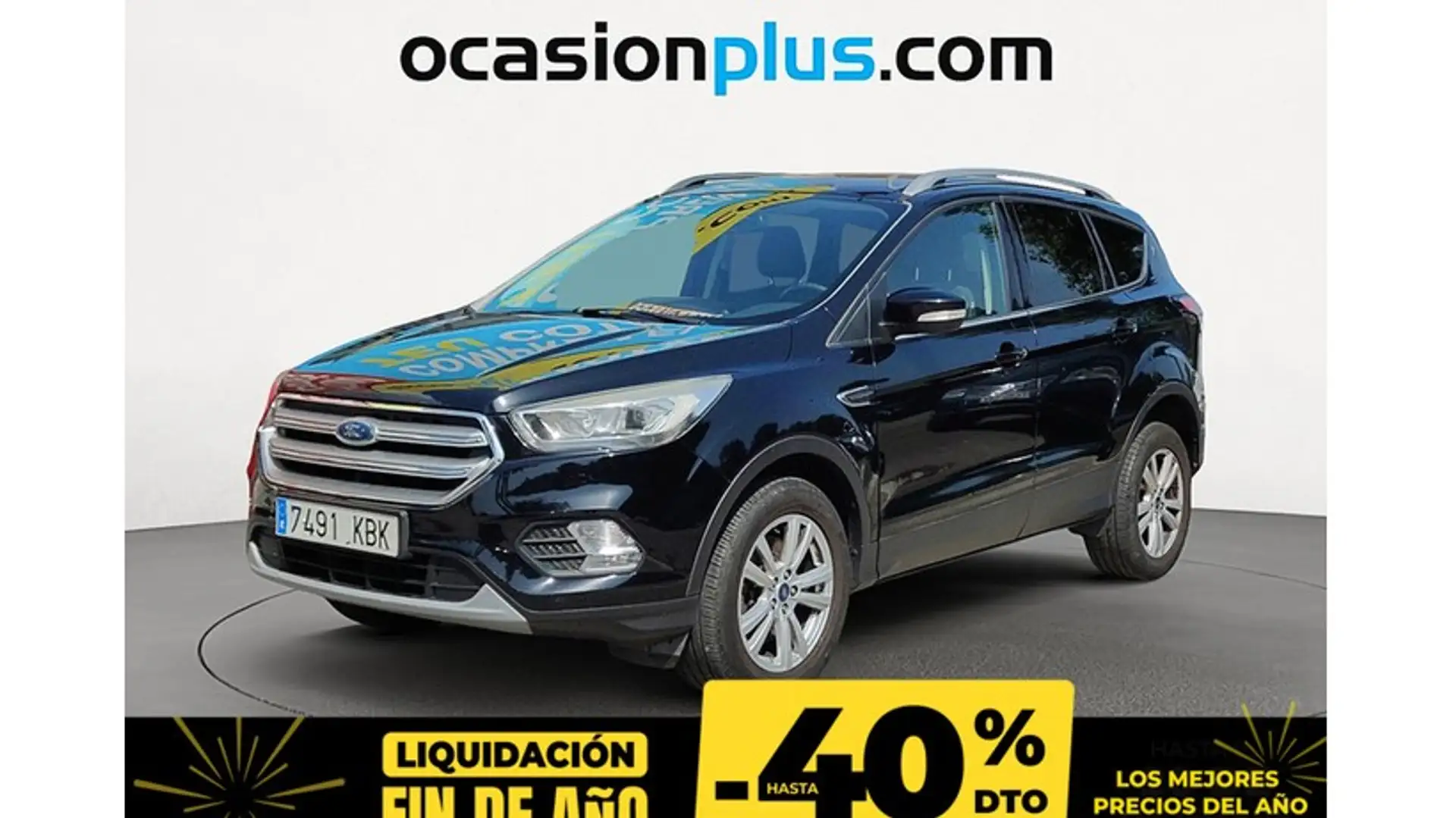 Ford Kuga 1.5TDCi Auto S&S Trend 4x2 120 Noir - 1