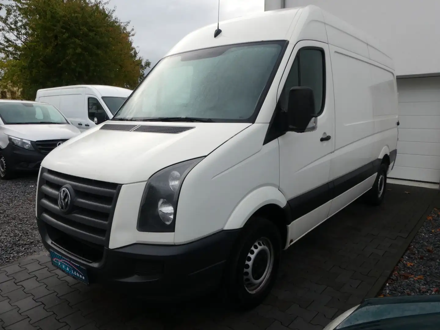 Volkswagen Crafter Kasten 35 L2H2 Hochdach AHK Grau - 2